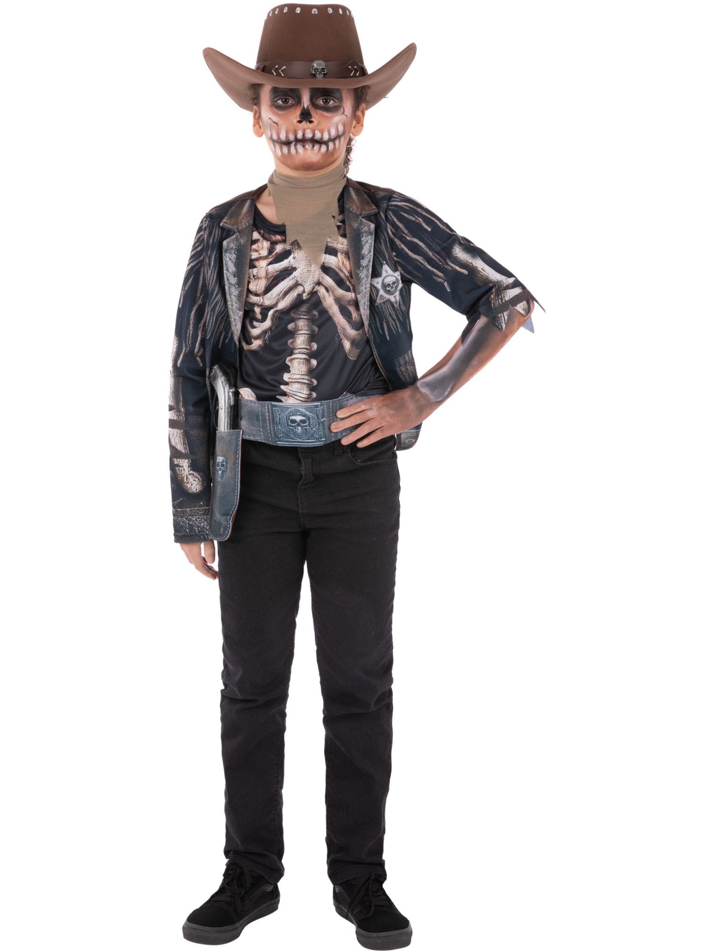 Skeleton Cowboy Costume Wholesale