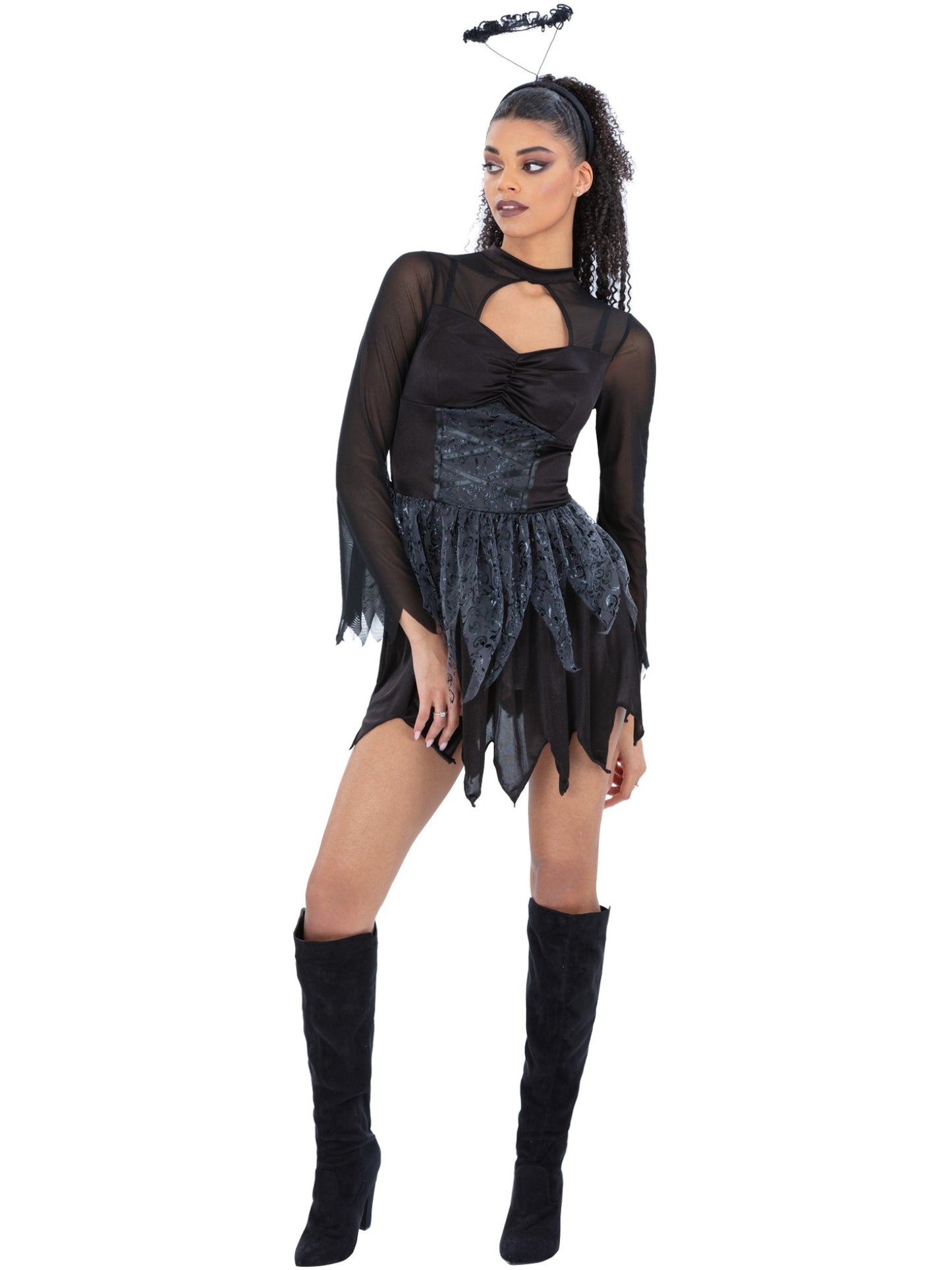 Fallen Dark Angel Costume Wholesale