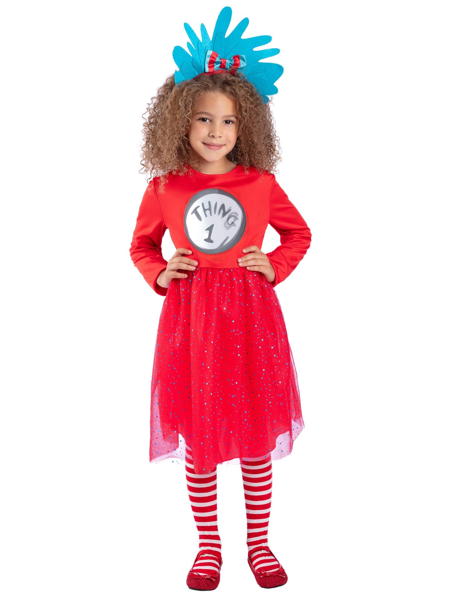 Dr Seuss Cat in the Hat, Thing 1 & 2 Costume Wholesale