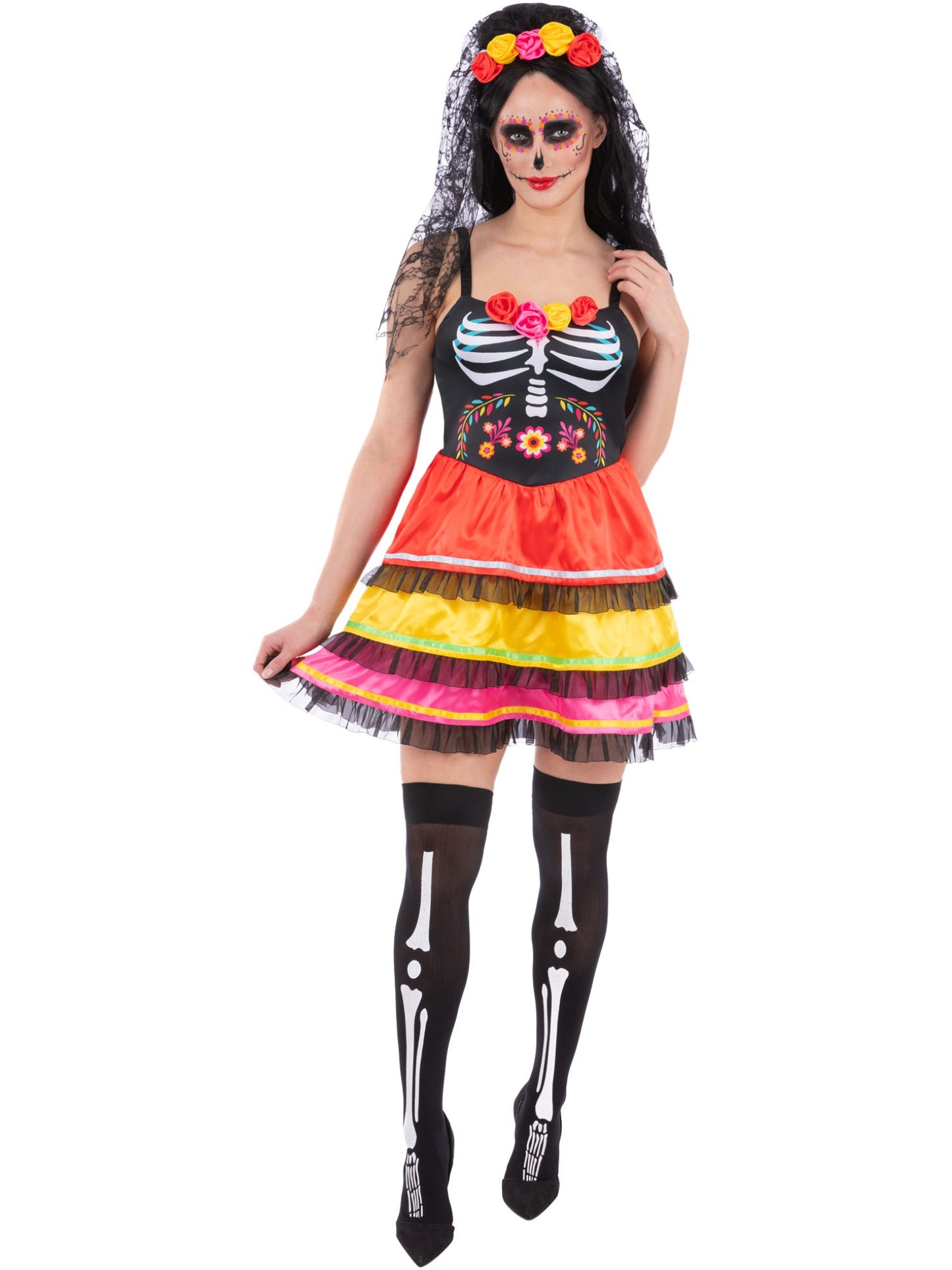 Day of the Dead Fiesta Costume Wholesale