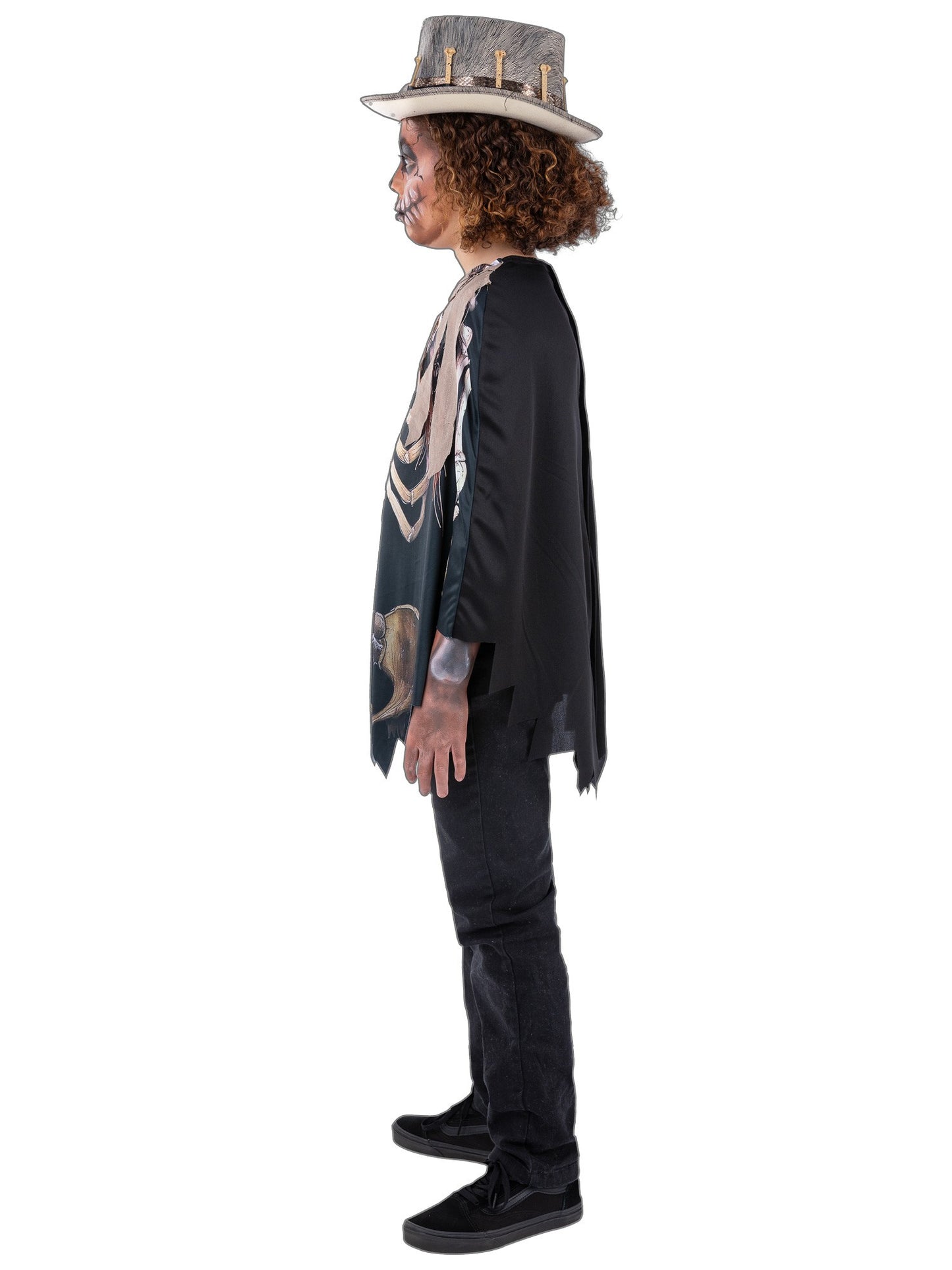 Voodoo Witch Doctor Poncho, Kids Wholesale