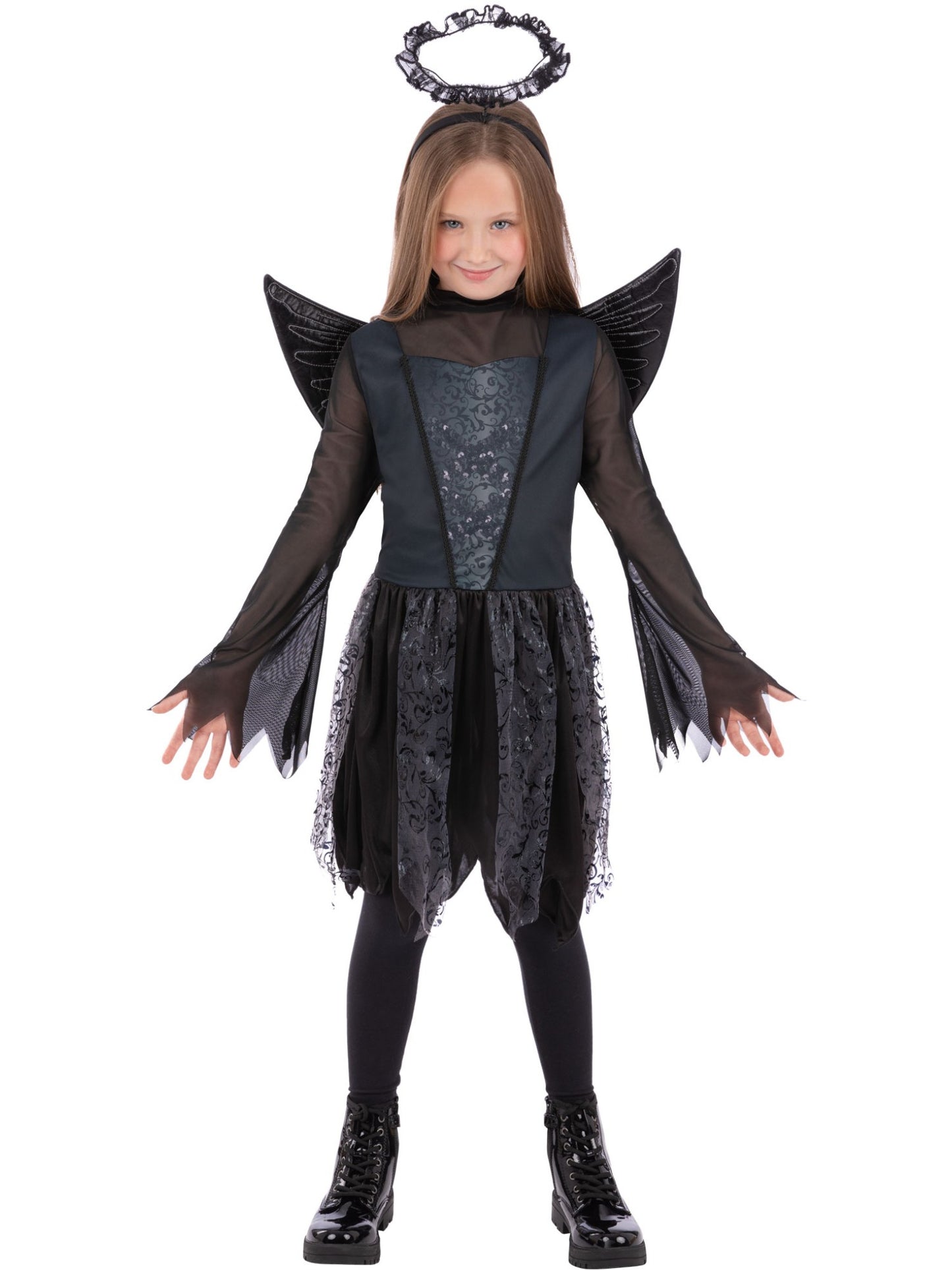 Dark Angel Costume, Girls Wholesale
