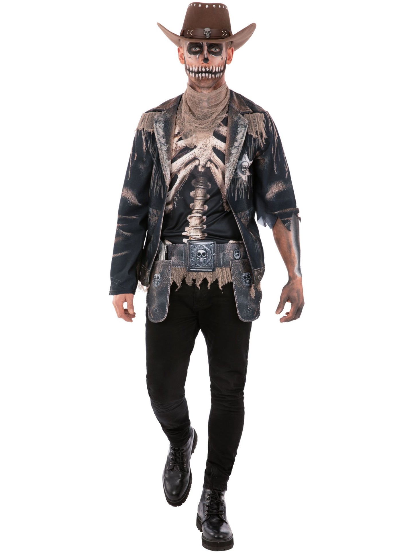 Skeleton Outlaw Costume Wholesale