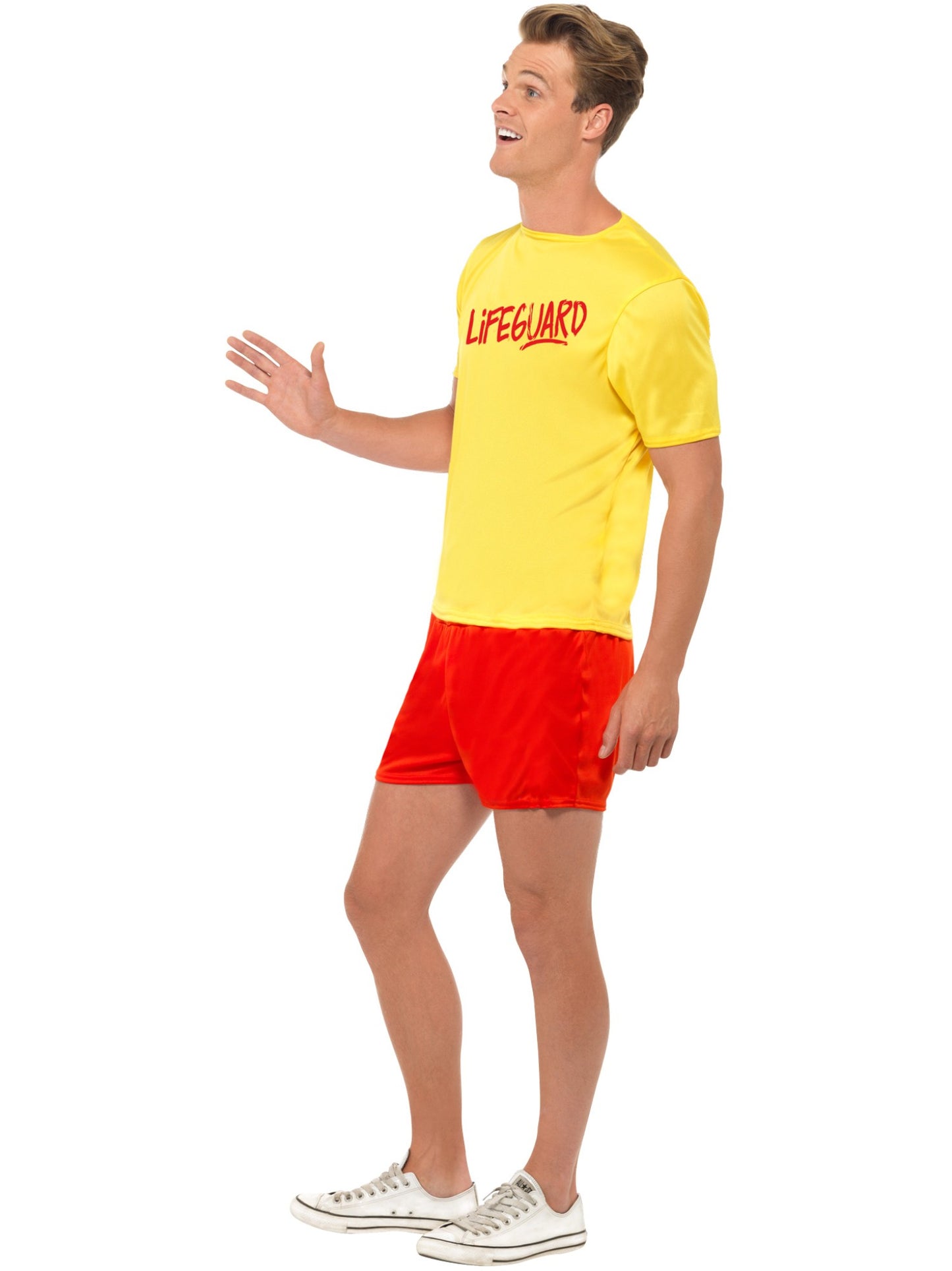 Lifeguard Beach Costume, Yellow Wholesale