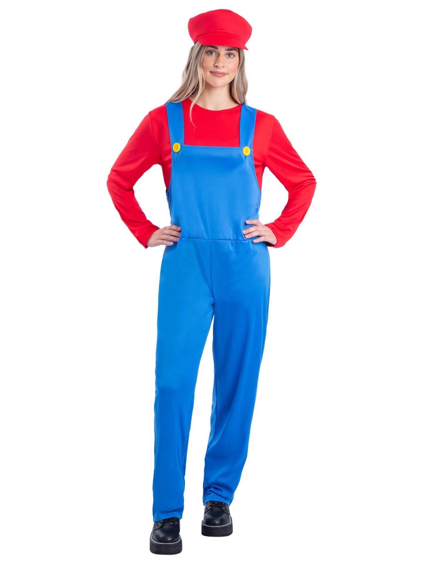 Red Plumber Costume Wholesale