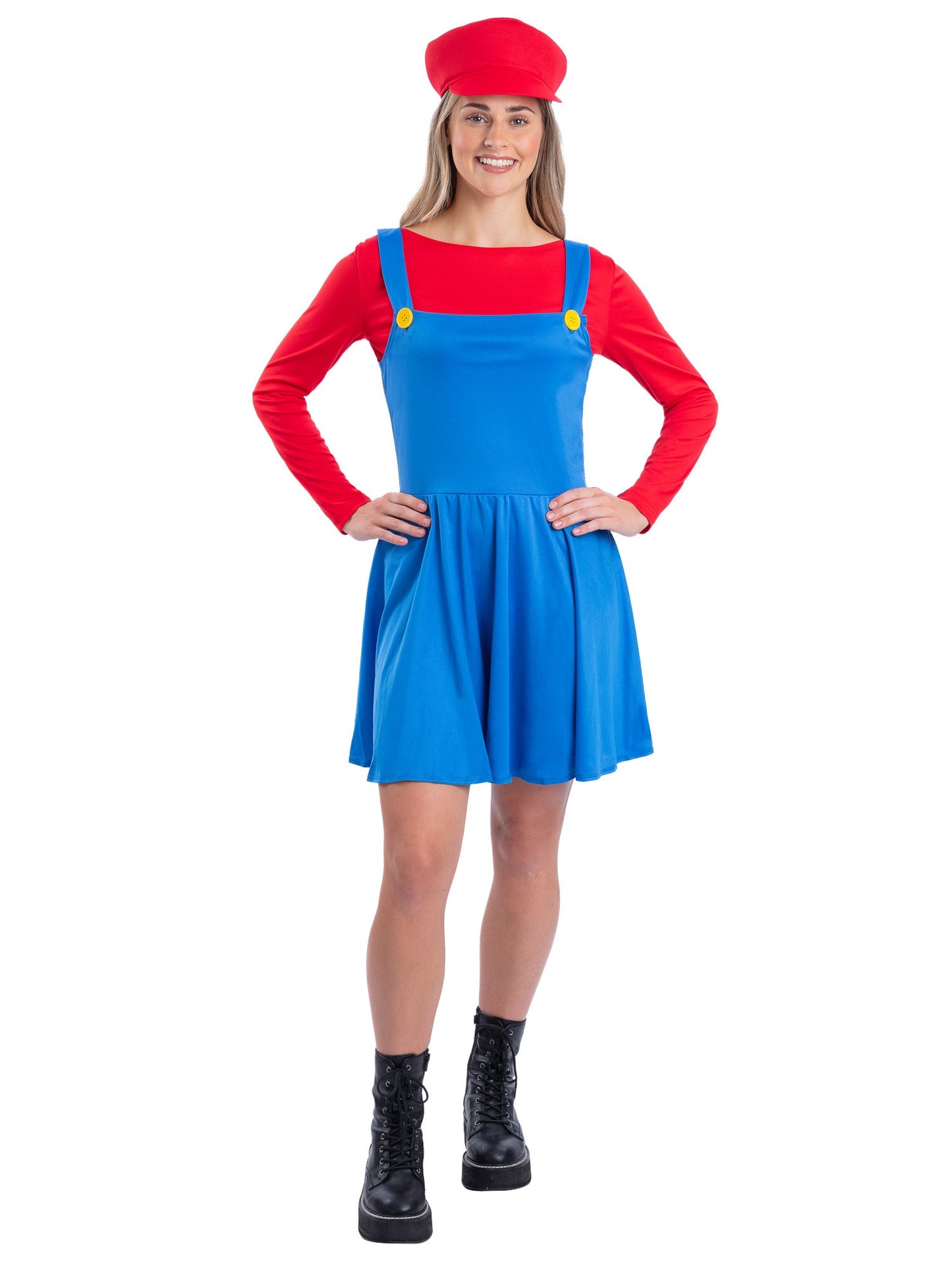 Red Plumber Costume Wholesale
