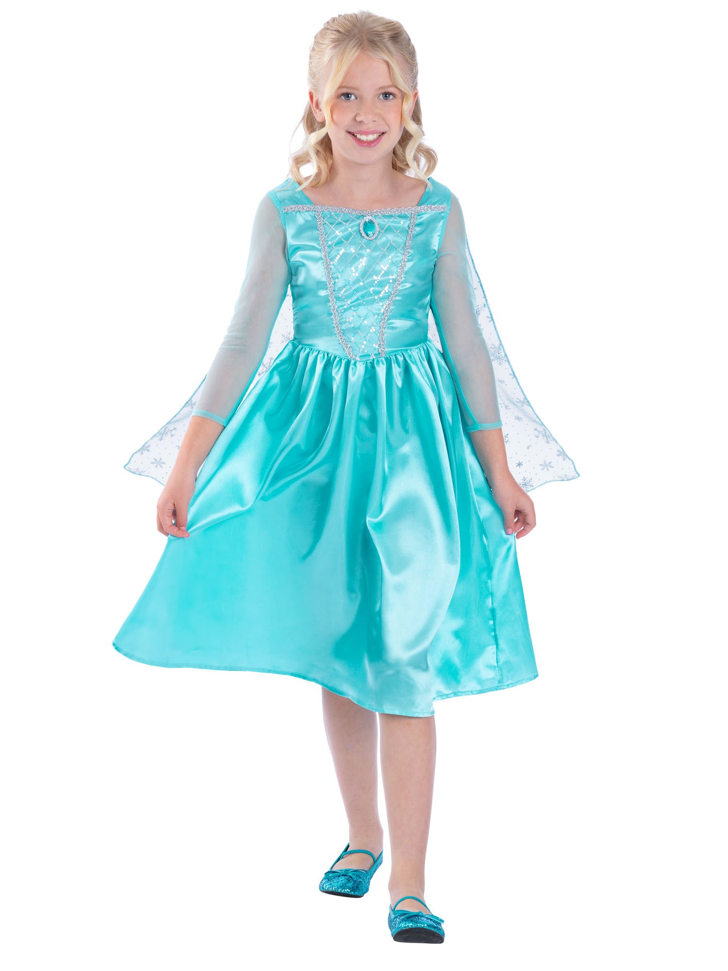 Ice Princess Costume, Blue Wholesale