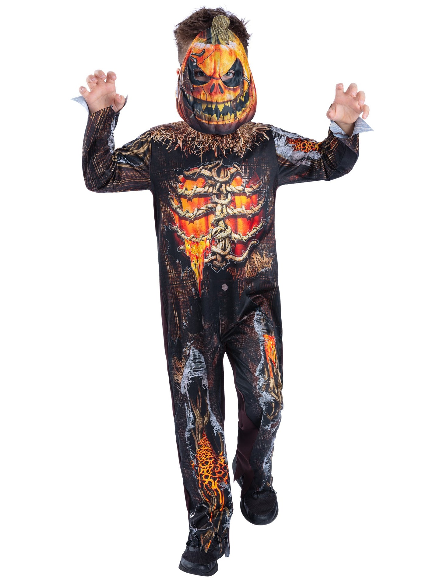 Evil Pumpkin Costume Wholesale