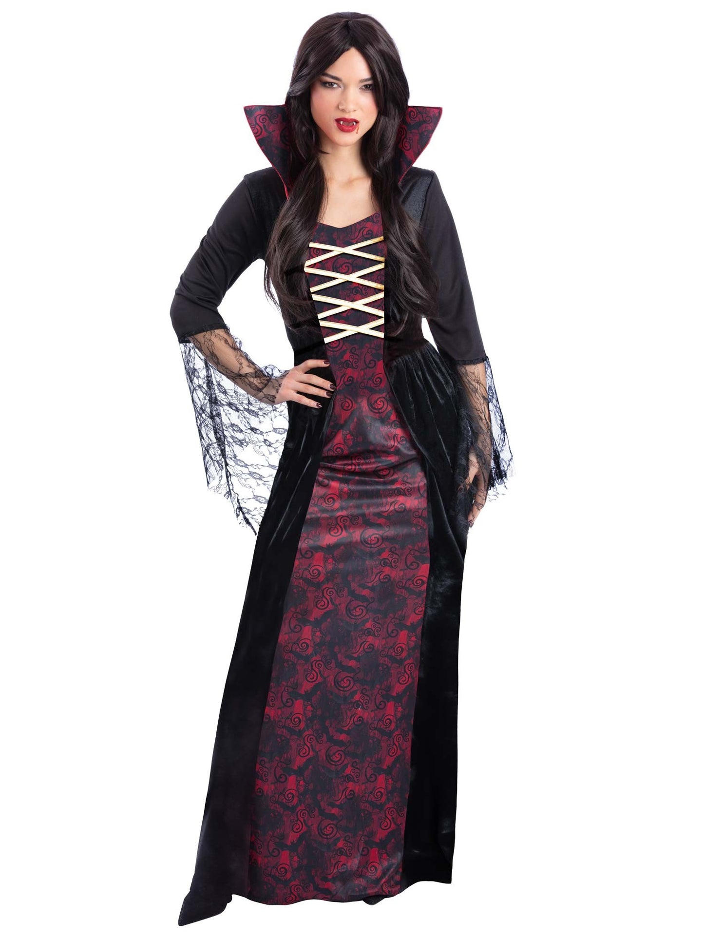 Vampiress Costume Wholesale