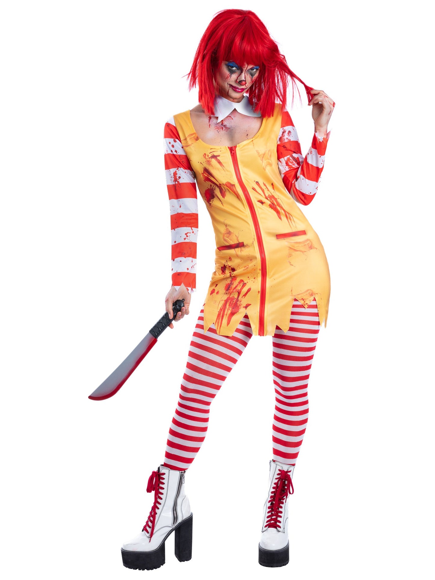 Kreepy Killer Clown Costume Wholesale
