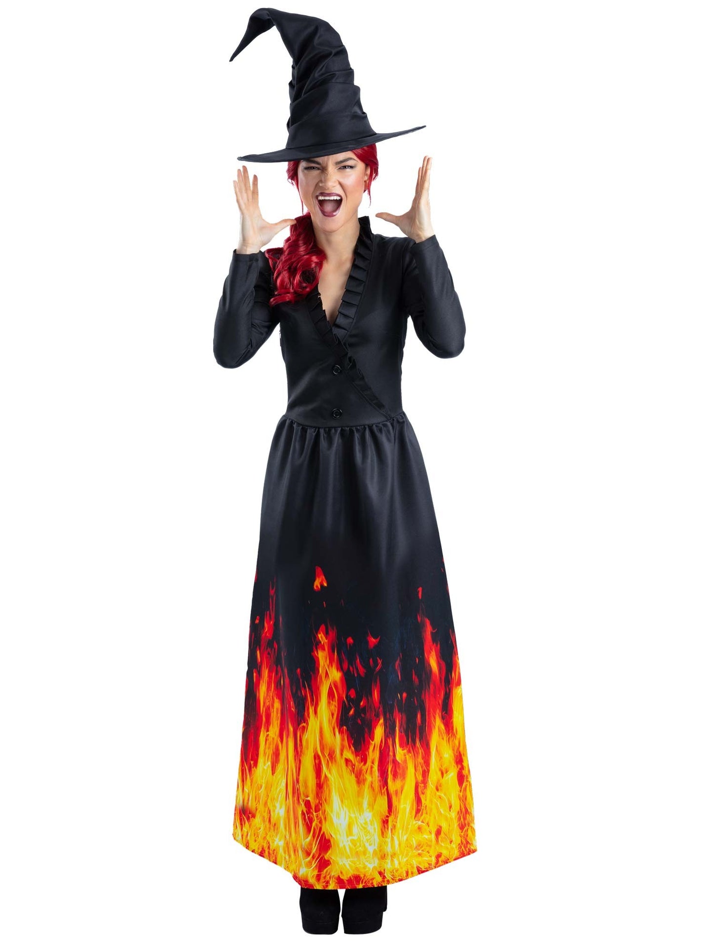 Burning Witch Costume Wholesale
