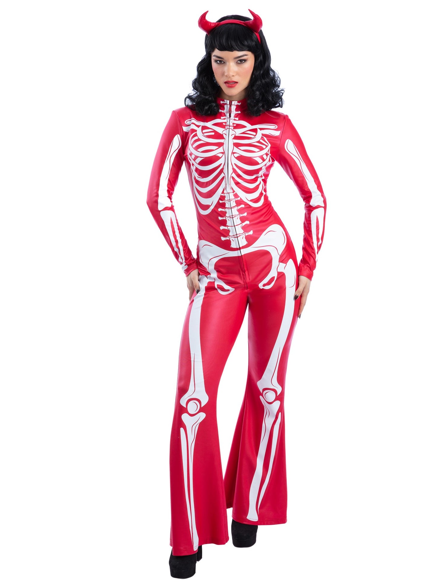 Fever Devil Skeleton Costume Wholesale