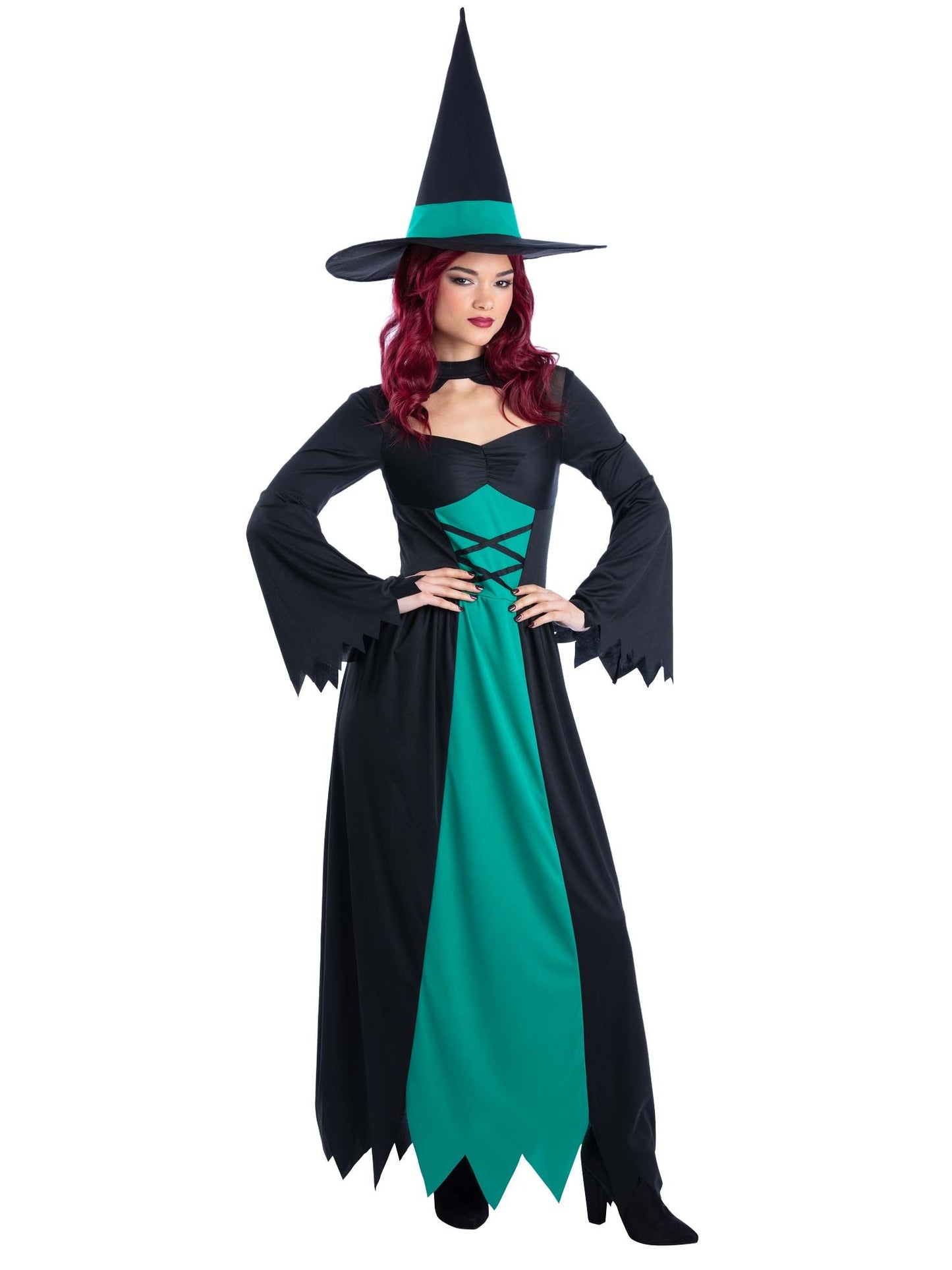 Bewitched Costume, Green Wholesale