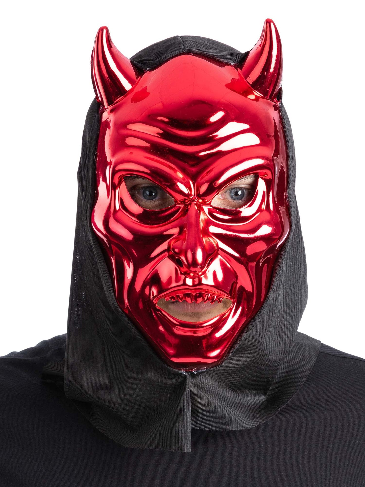 Red Devil Hooded Mask Wholesale