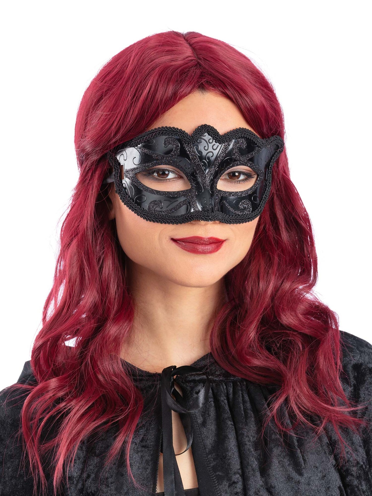 Black Venetian Masquerade Eyemask Wholesale