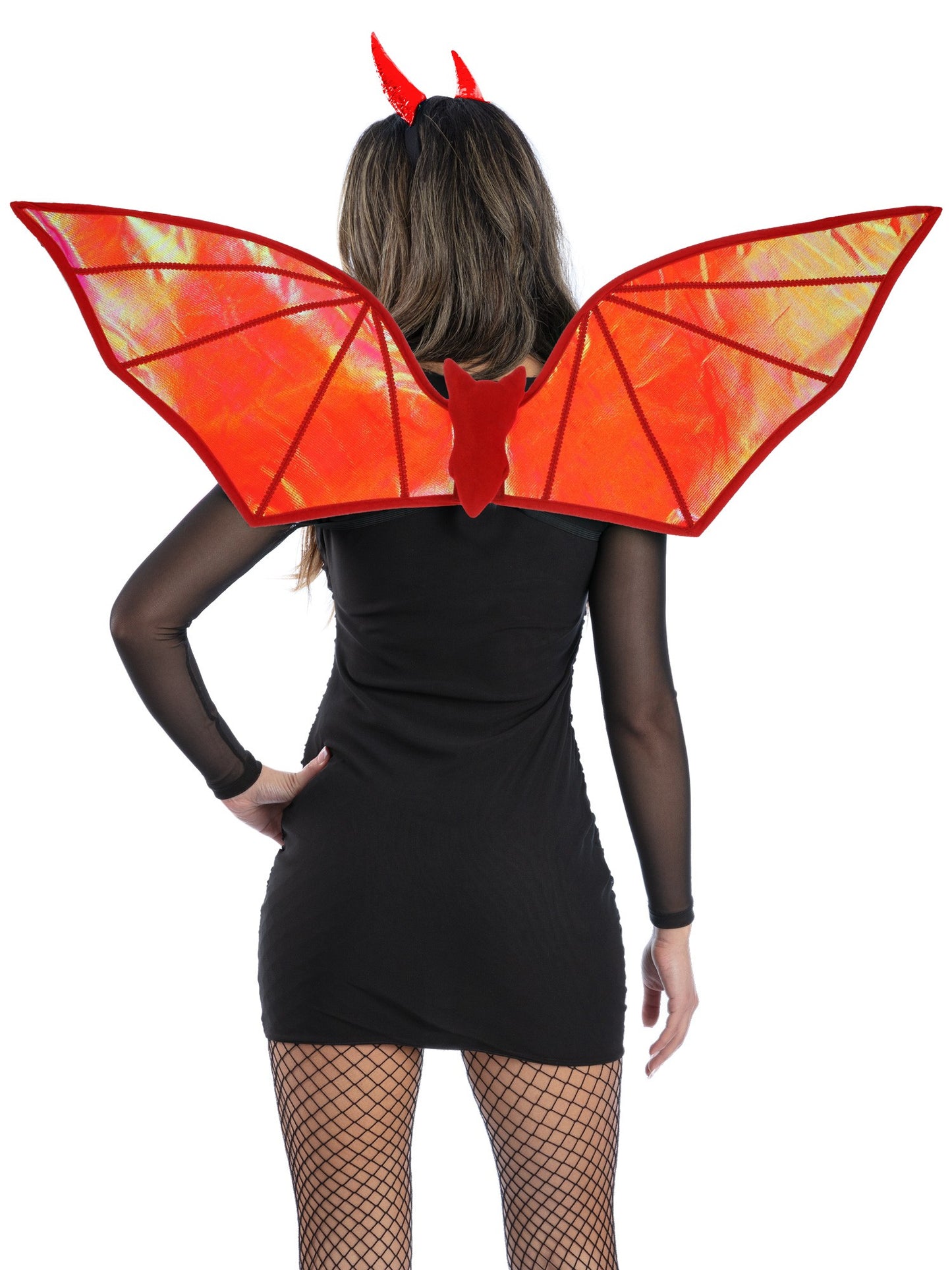 Red Iridescent Devil Kit Wholesale
