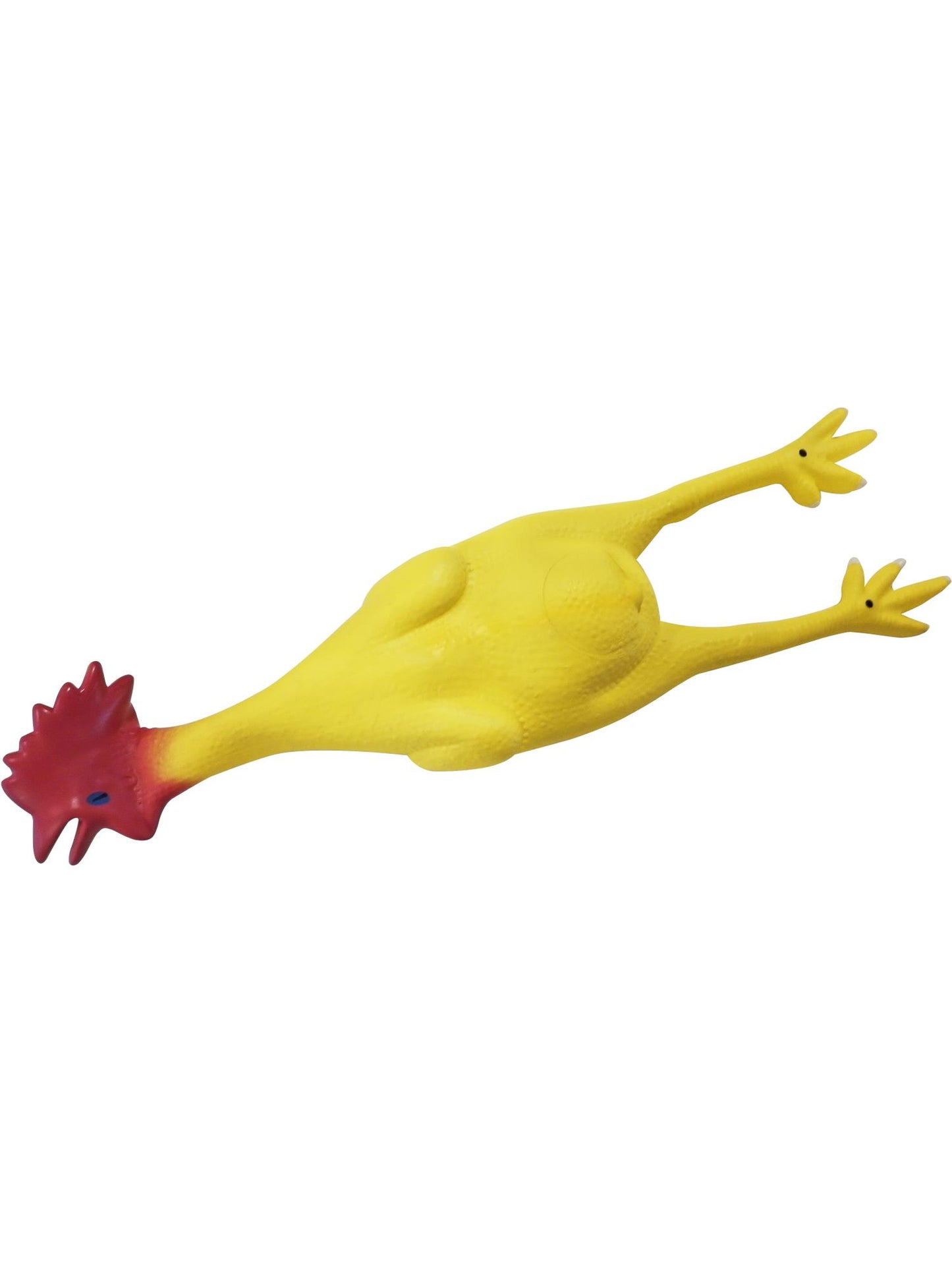 Plucked Rubber Chicken, Yellow Wholesale