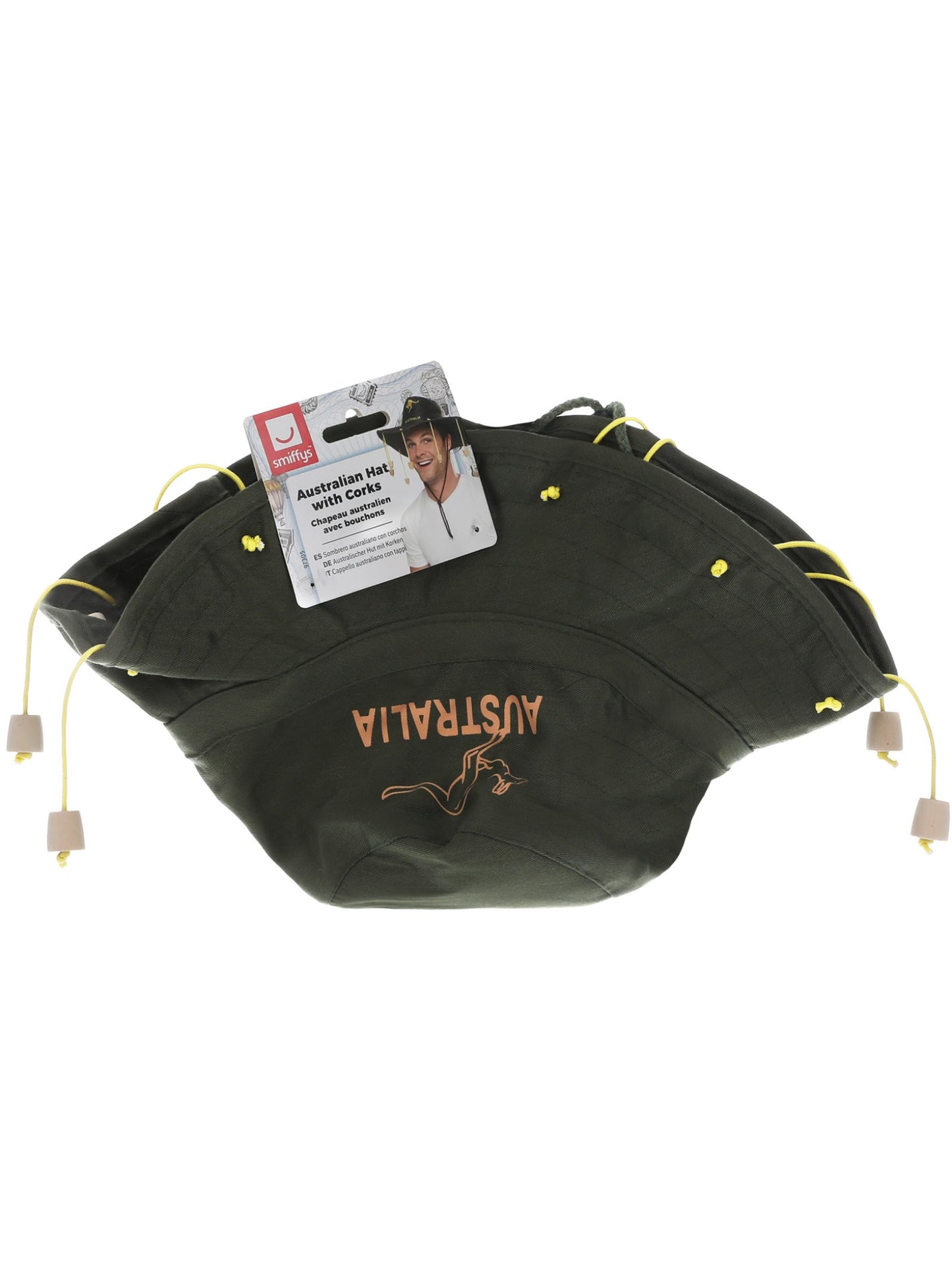 Australian Hat, Green Wholesale