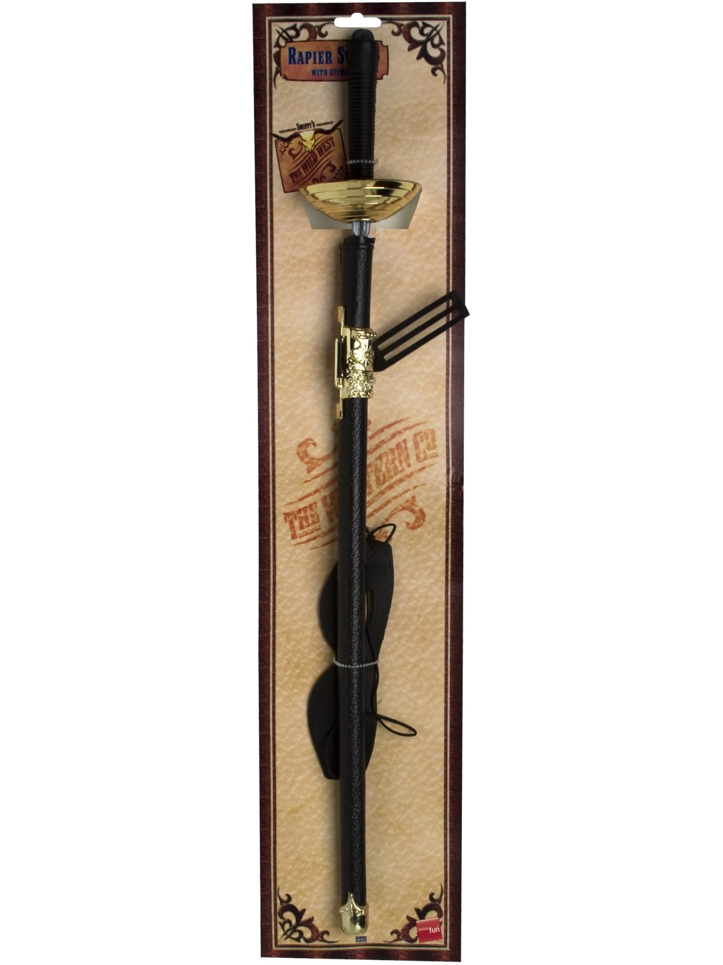 Estoque espada y antifaz, 68cm / 27in