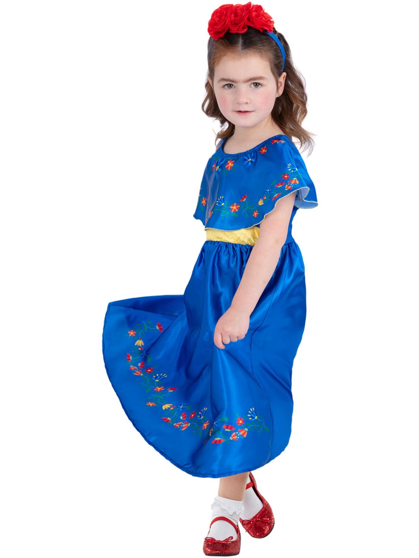 Artist Frida Costume, Kids Wholesale
