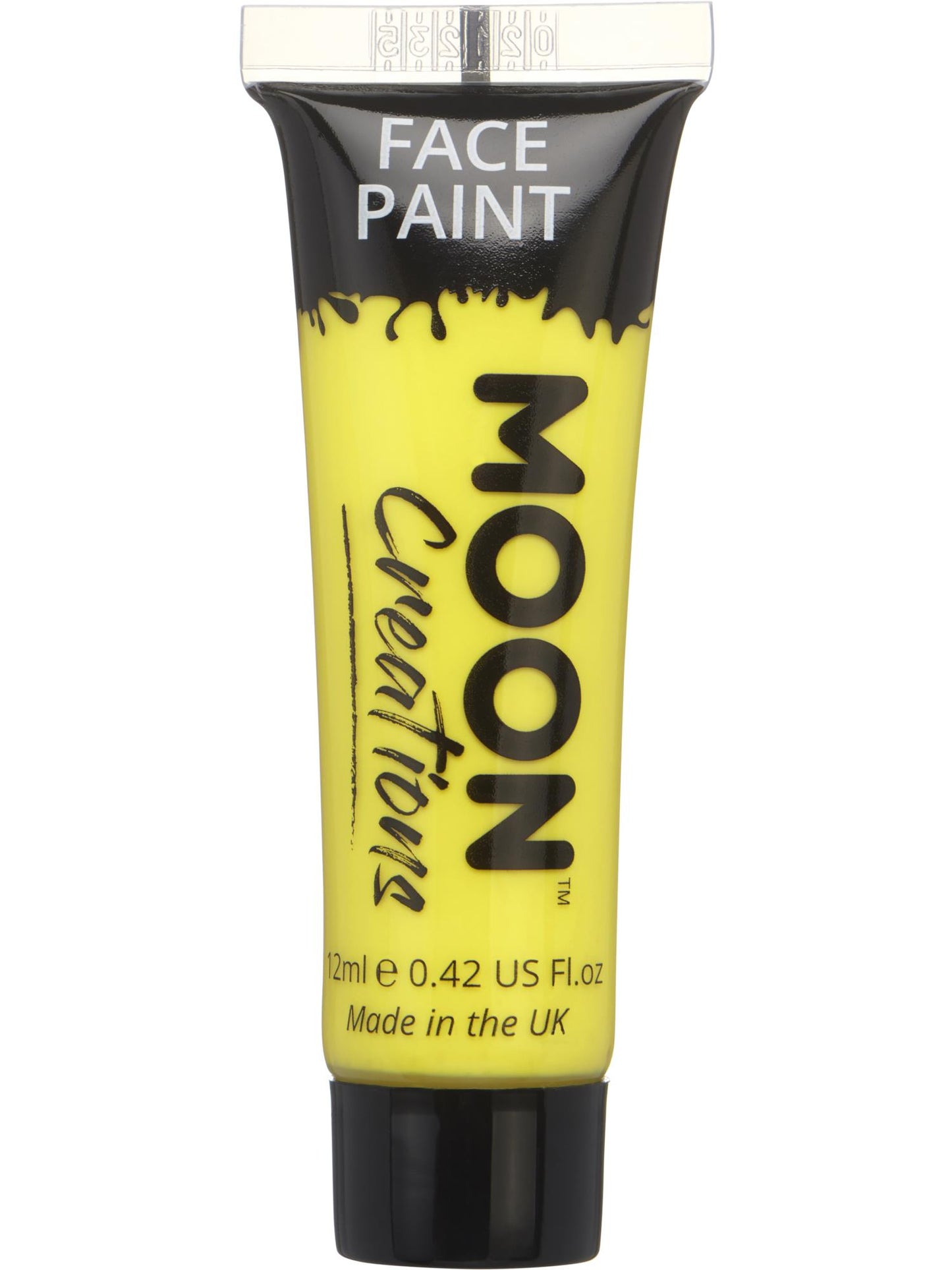 Moon Creations Face & Body Paint, Yellow Wholesale