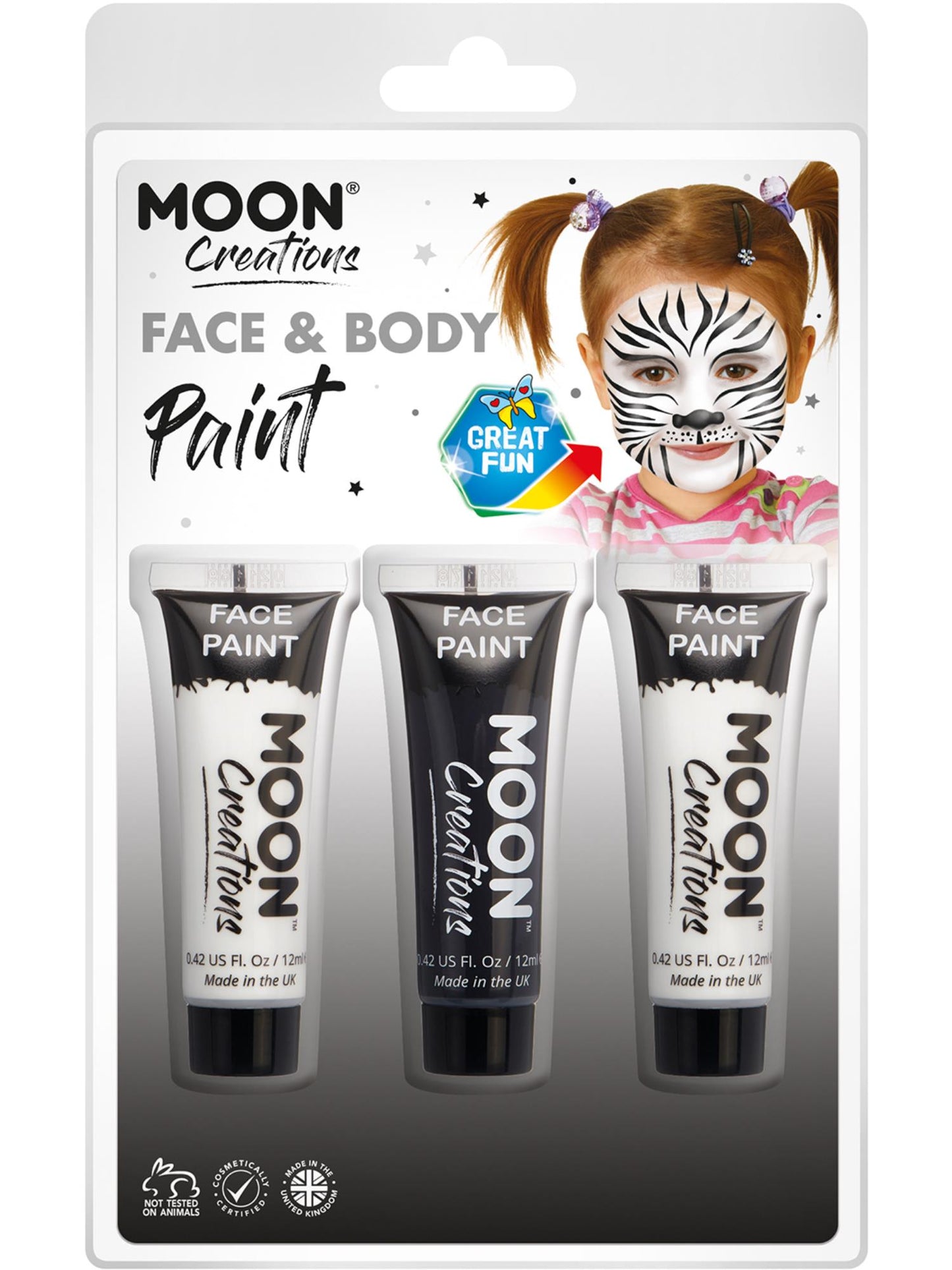Moon Creations Face & Body Paint, Wholesale