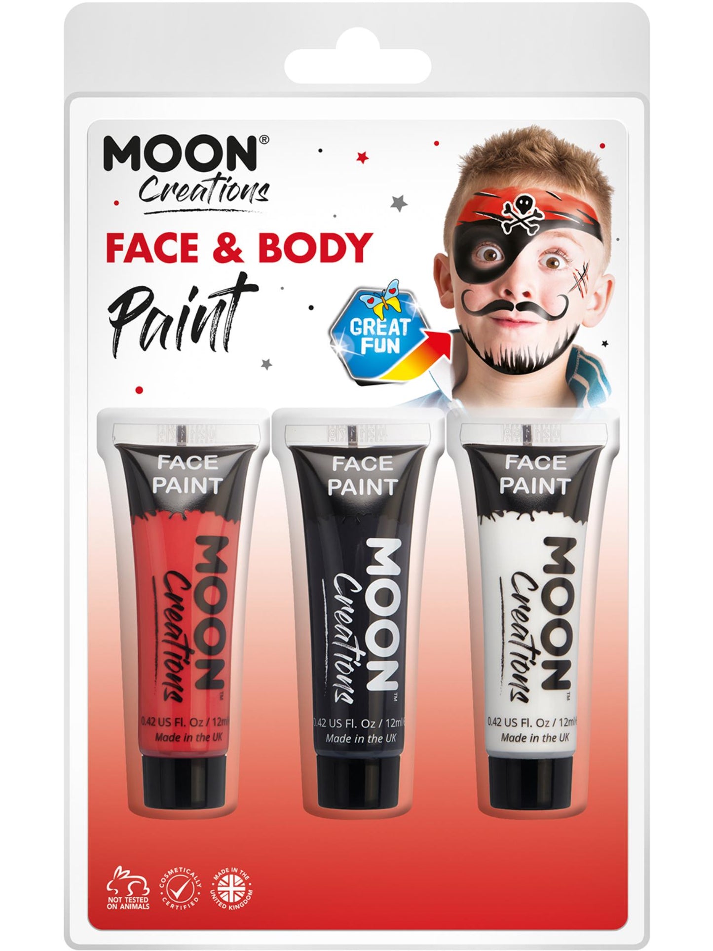 Moon Creations Face & Body Paint, Wholesale