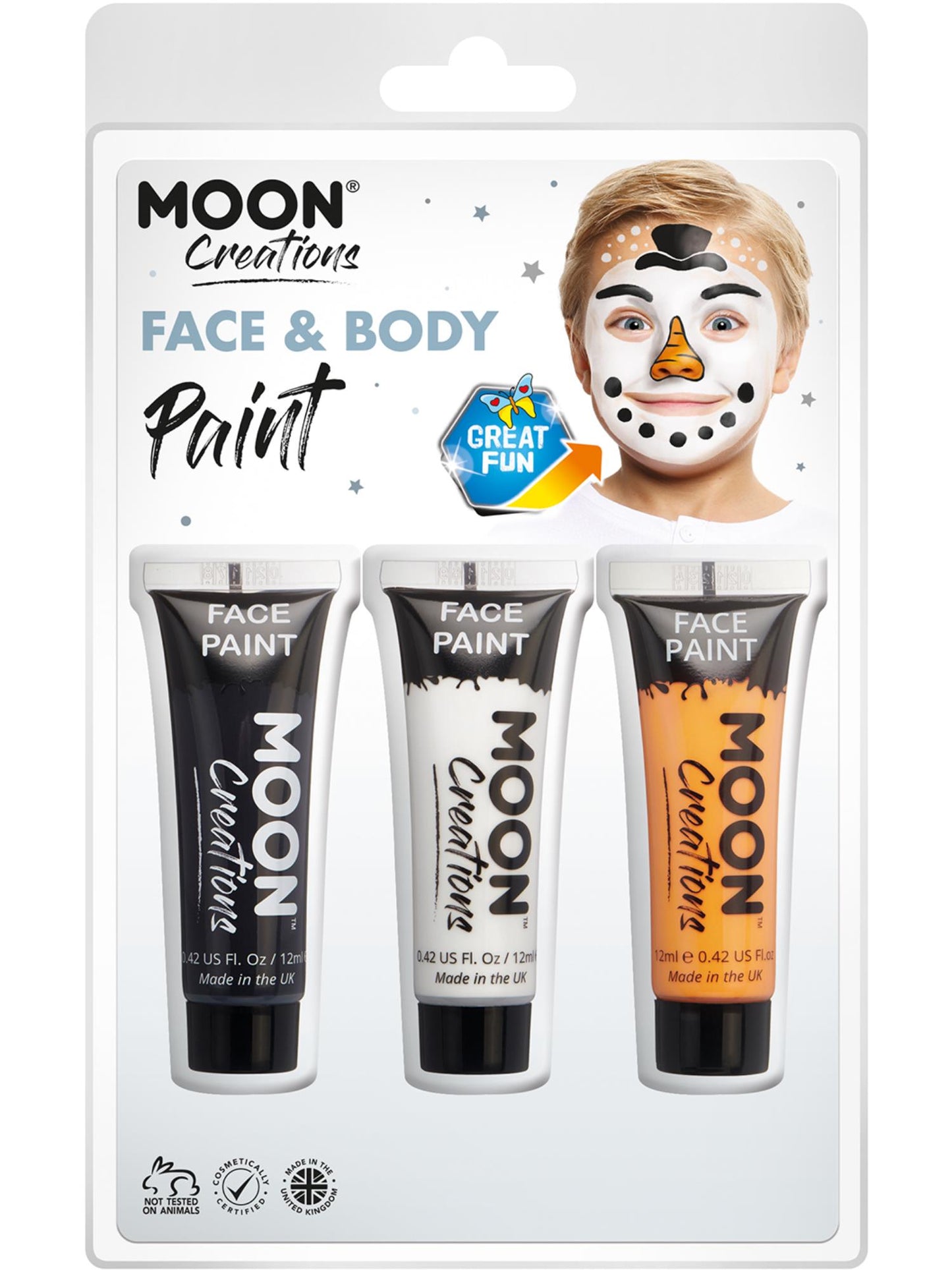 Moon Creations Face & Body Paint, Wholesale