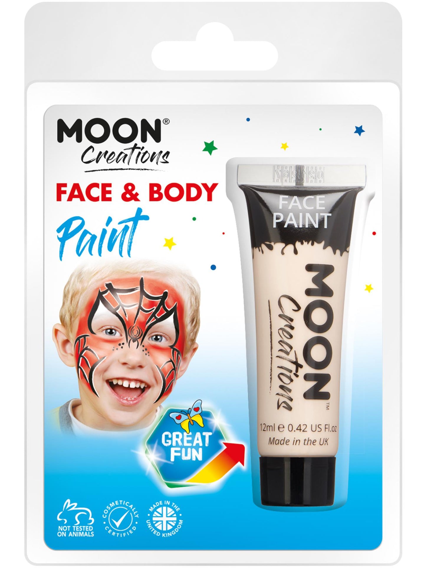 Moon Creations Face & Body Paint, Pale Skin Wholesale