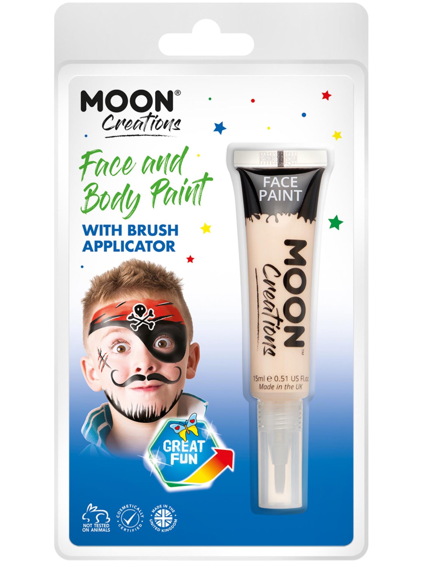 Moon Creations Face & Body Paints, Pale Skin Wholesale