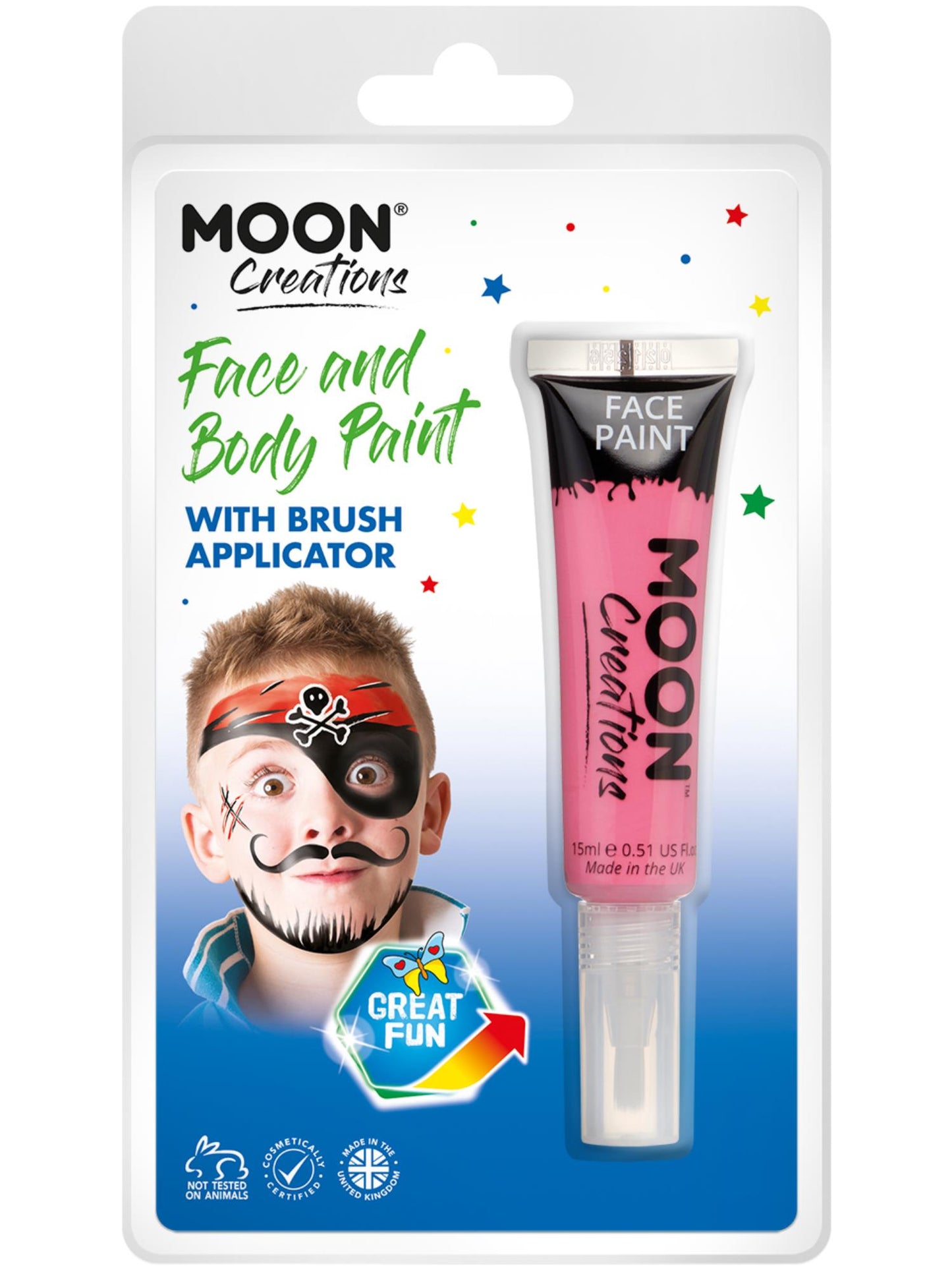 Moon Creations Face & Body Paints, Hot Pink Wholesale