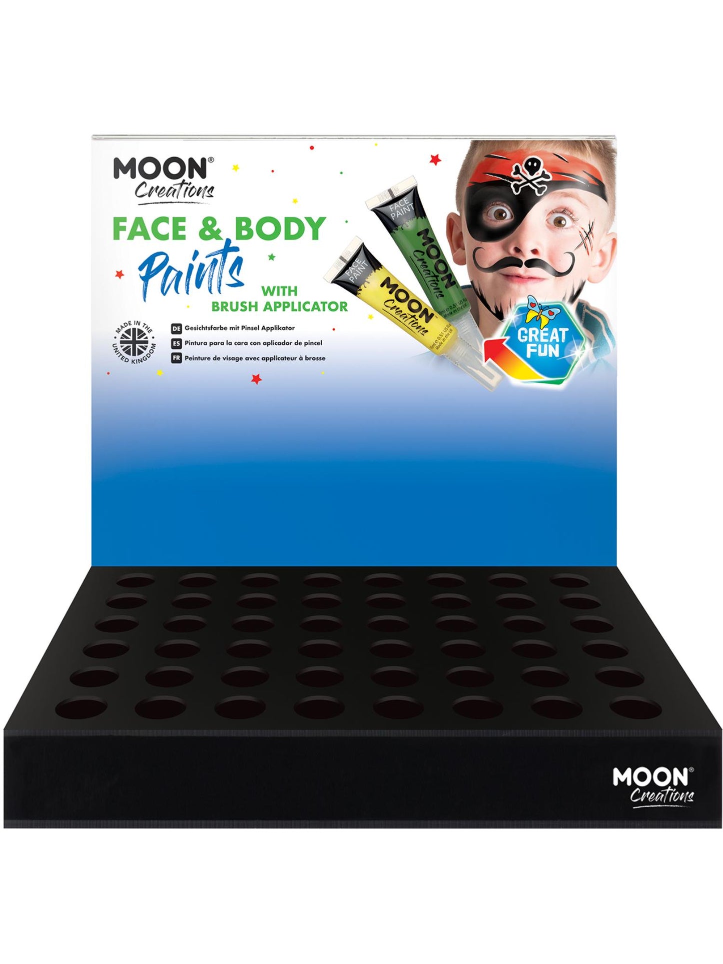 Moon Creations Face & Body Paints, Wholesale