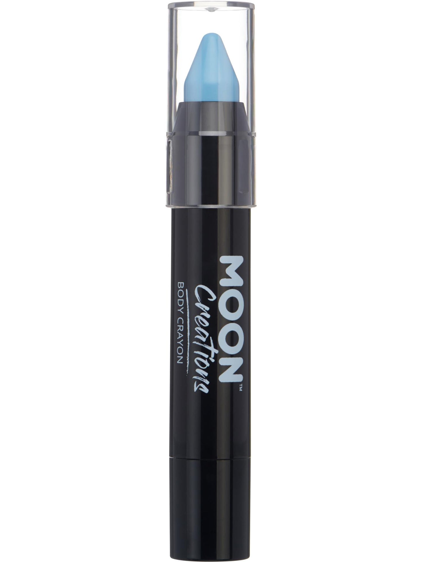 Moon Creations Body Crayons, Light Blue Wholesale