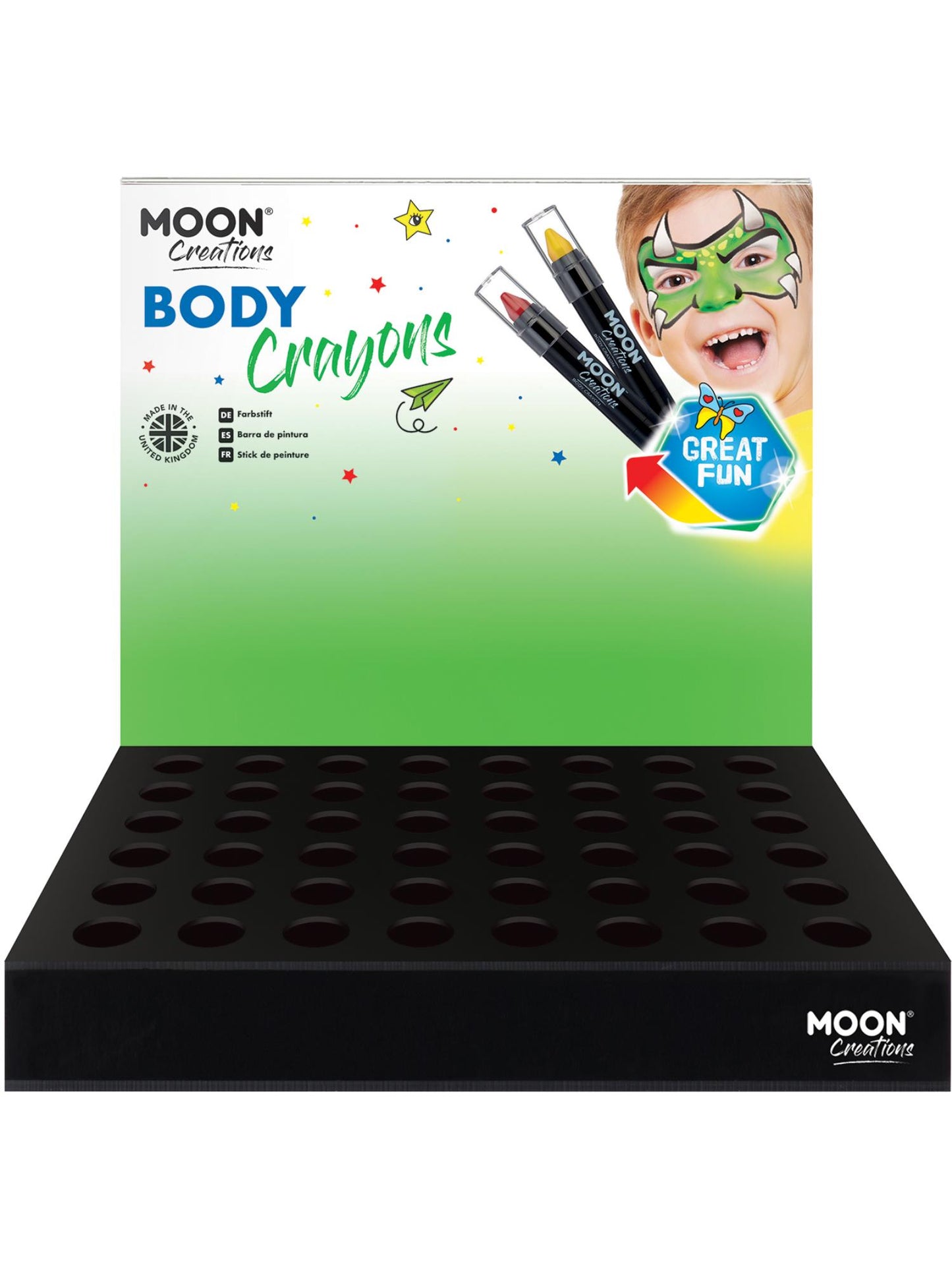 Moon Creations Body Crayons, Wholesale