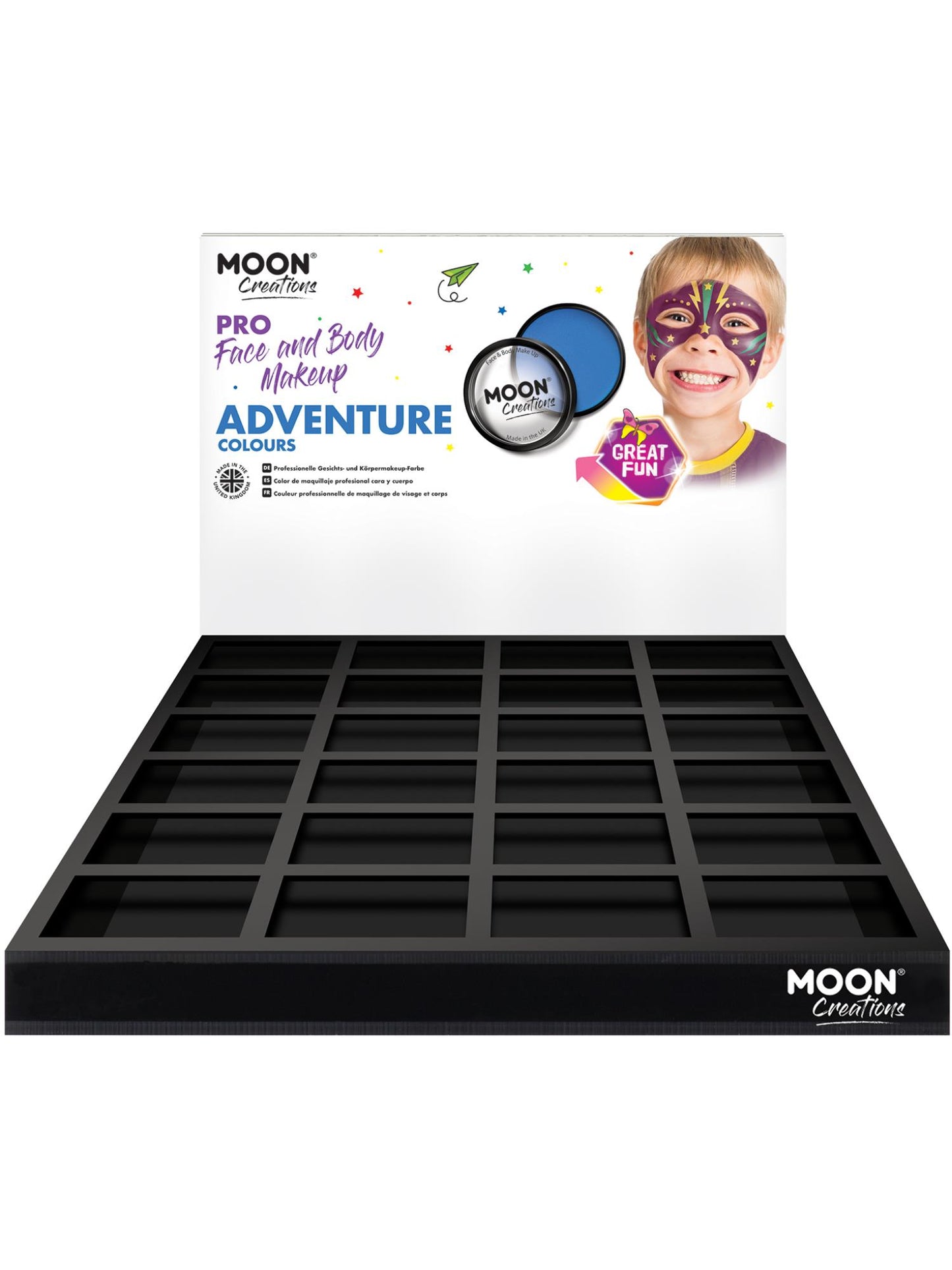 Moon Creations Pro Face Paint Cake Pot, Wholesale