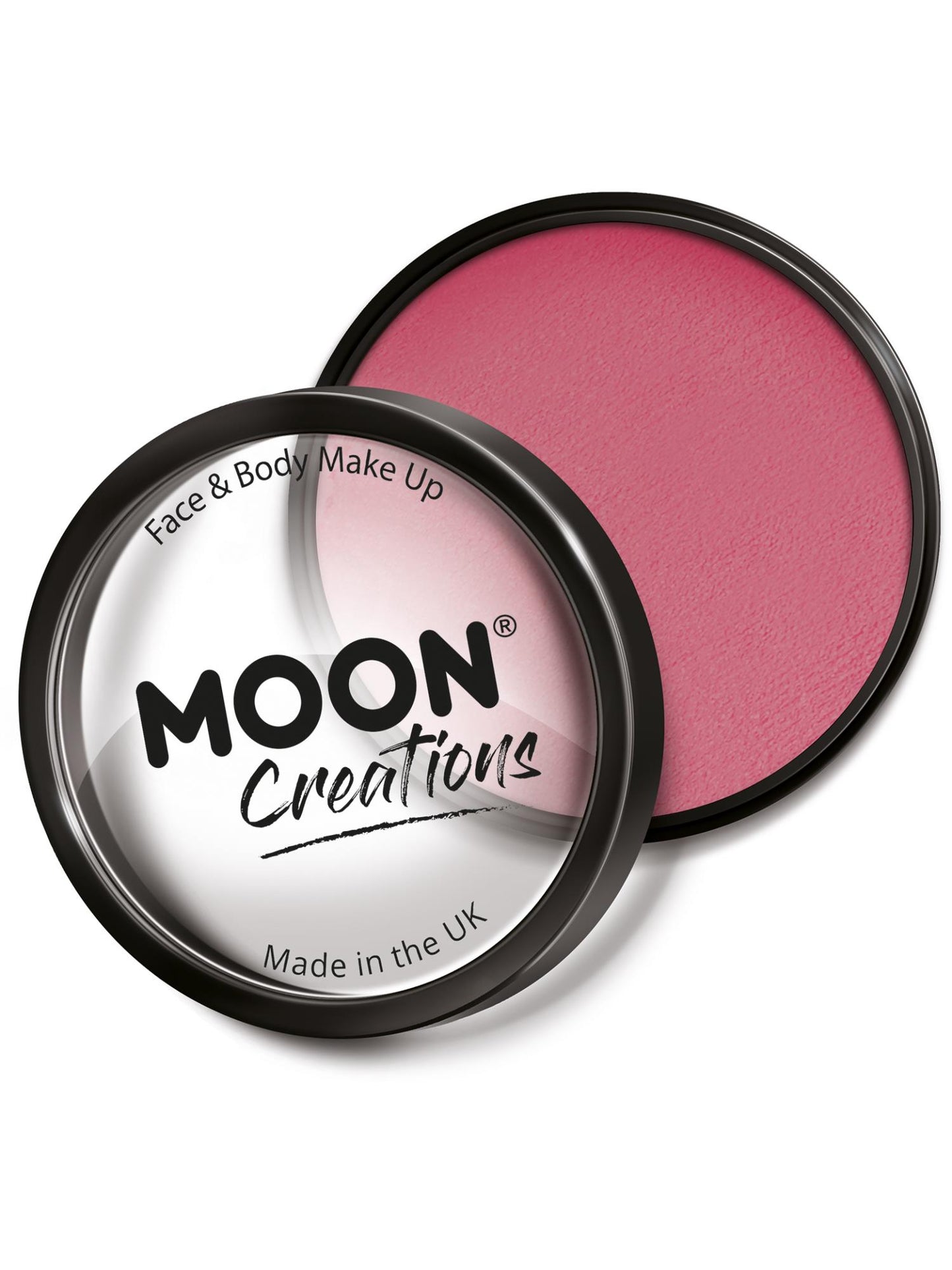 Moon Creations Pro Face Paint Cake Pot,Bright Pink Wholesale