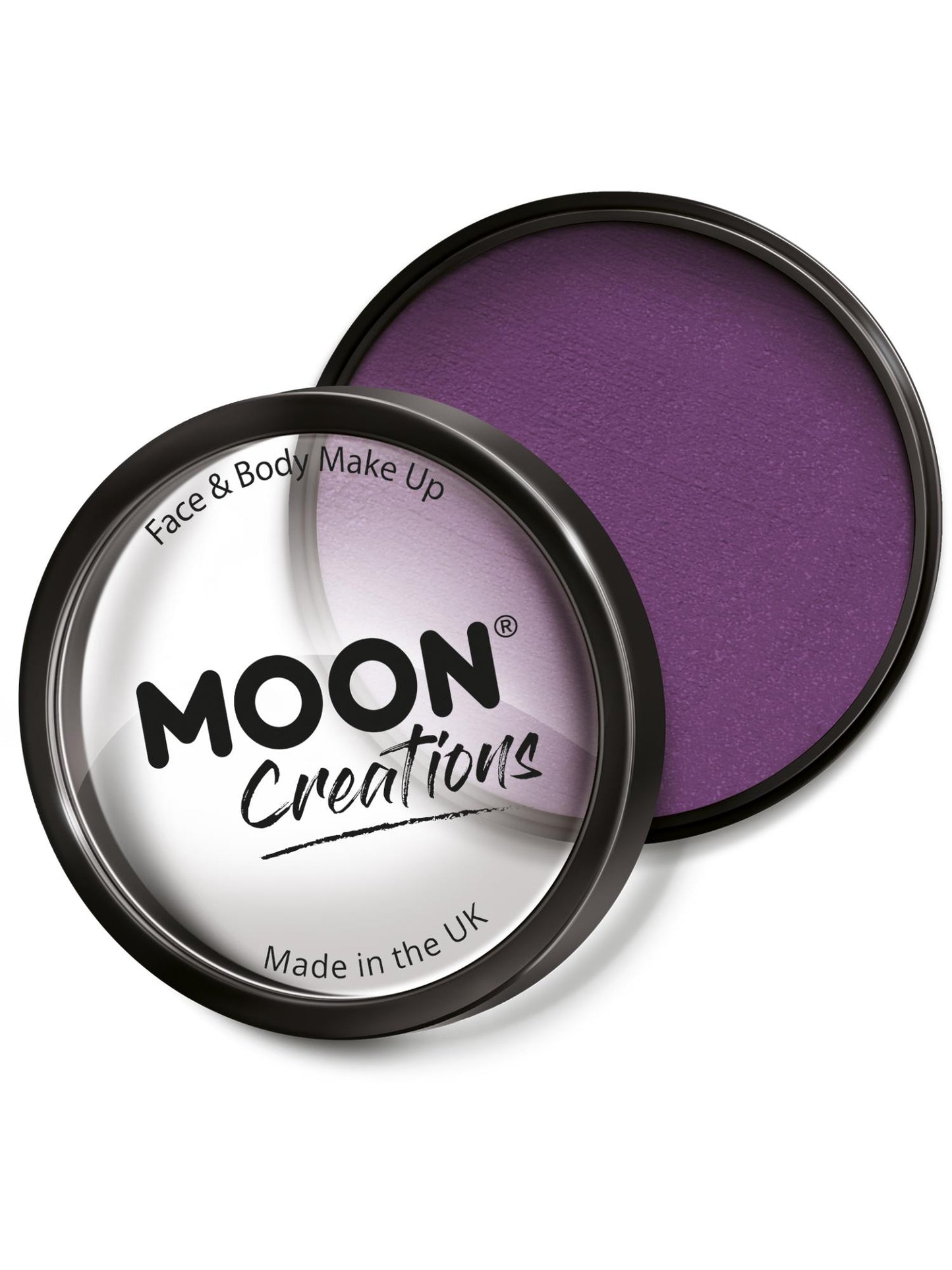 Moon Creations Pro Face Paint Cake Pot, Purple Wholesale