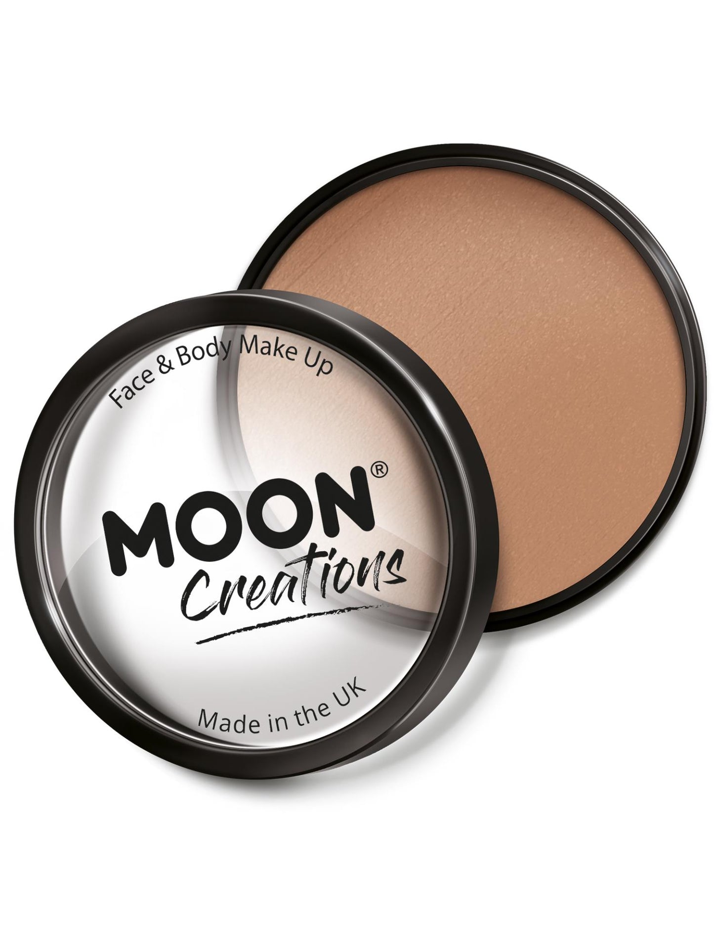 Moon Creations Pro Face Paint Cake Pot, Beige Wholesale
