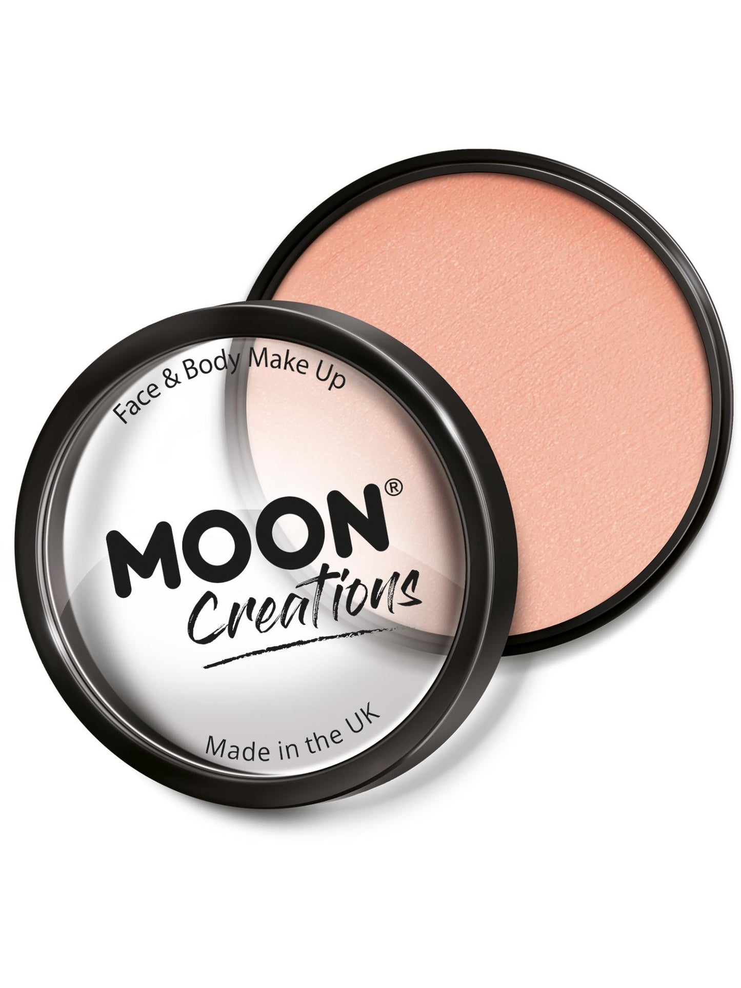 Moon Creations Pro Face Paint Cake Pot, Peach Wholesale