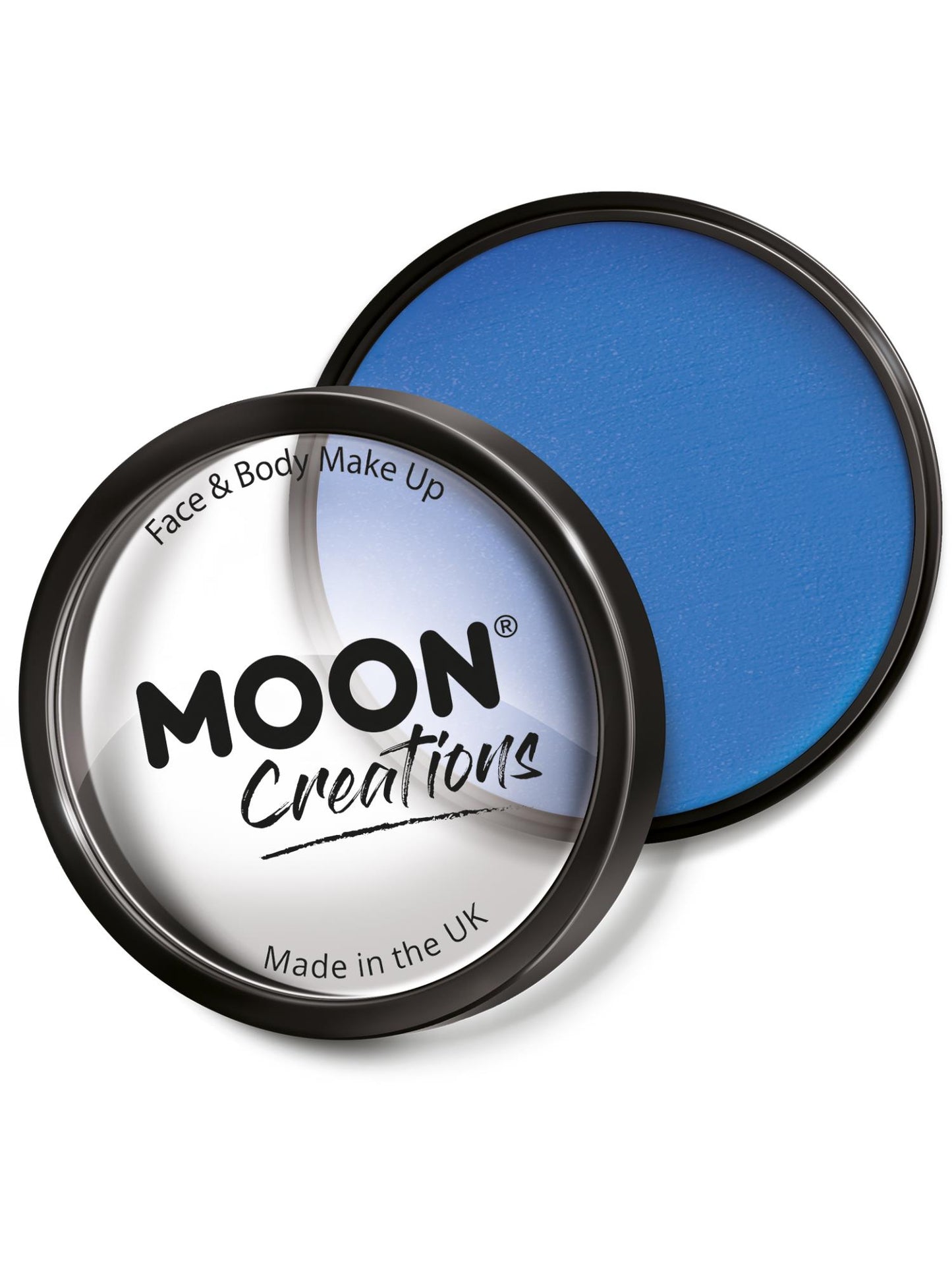 Moon Creations Pro Face Paint Cake Pot, Sky Blue Wholesale