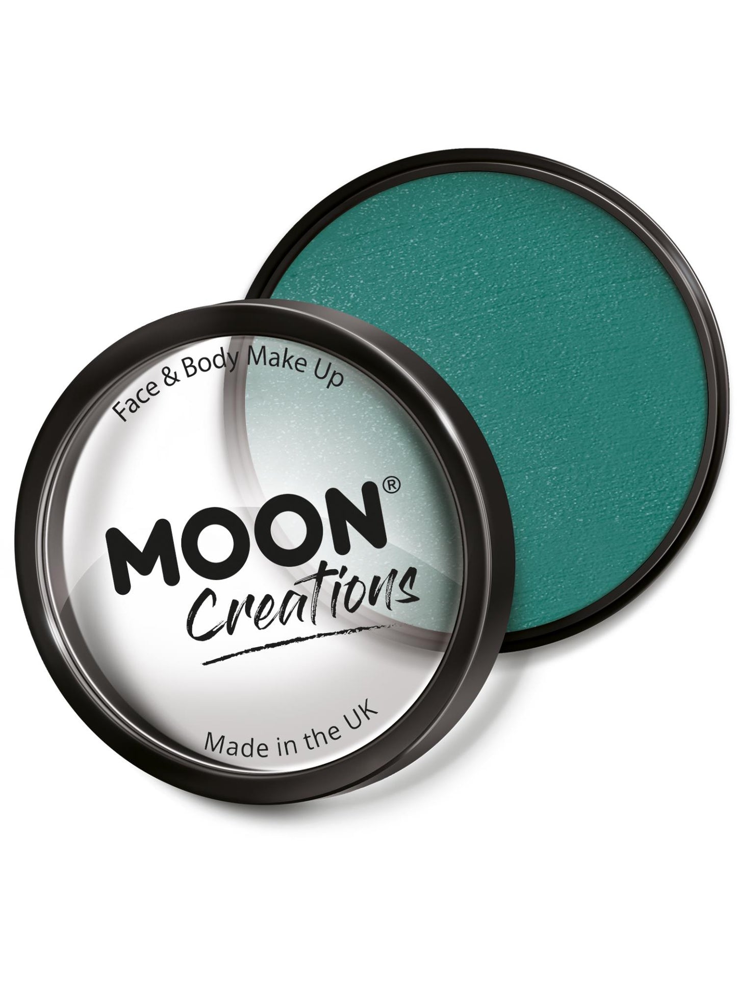 Moon Creations Pro Face Paint Cake Pot, Teal Wholesale