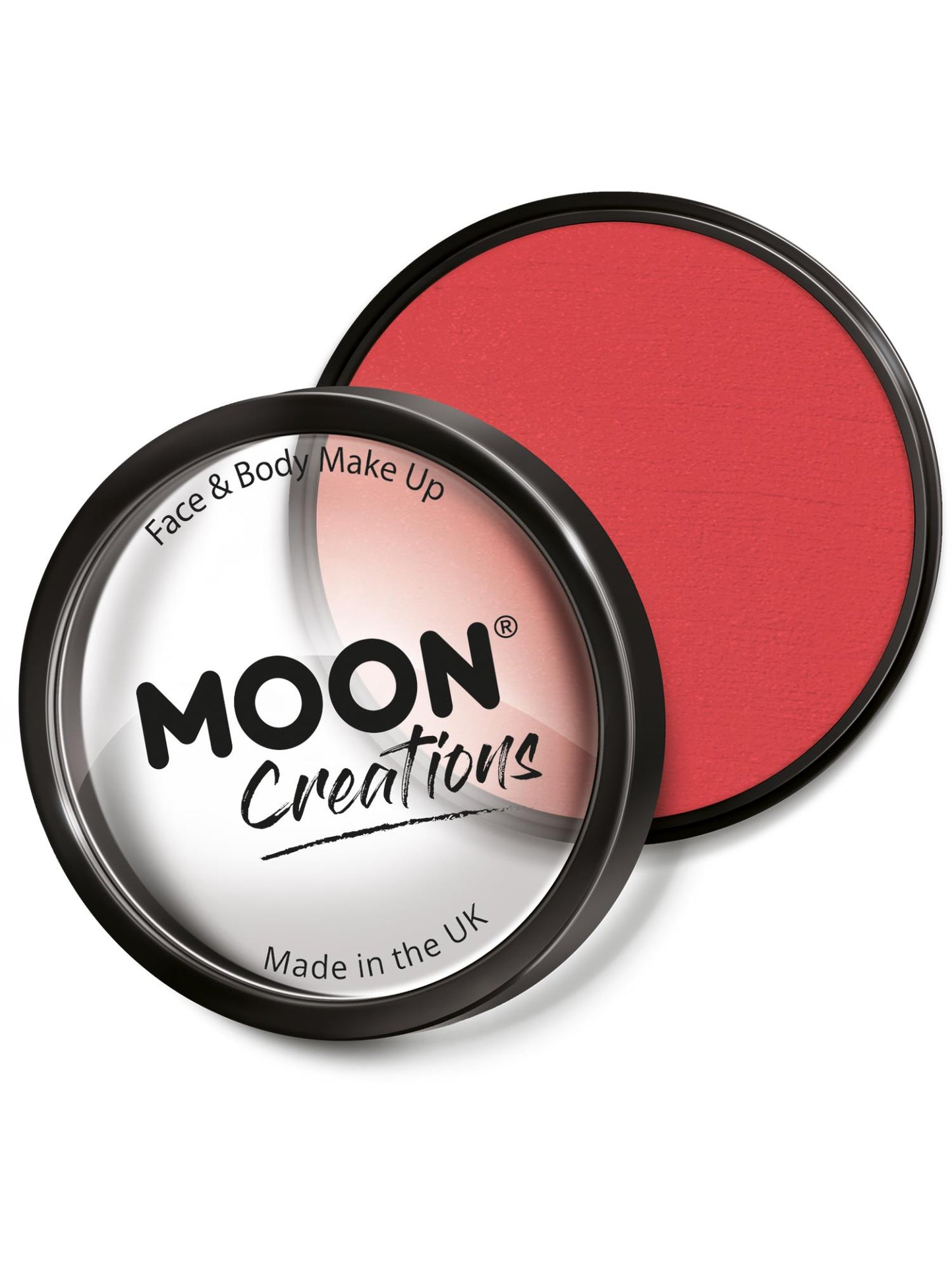 Moon Creations Pro Face Paint Cake Pot, Bright Red Wholesale
