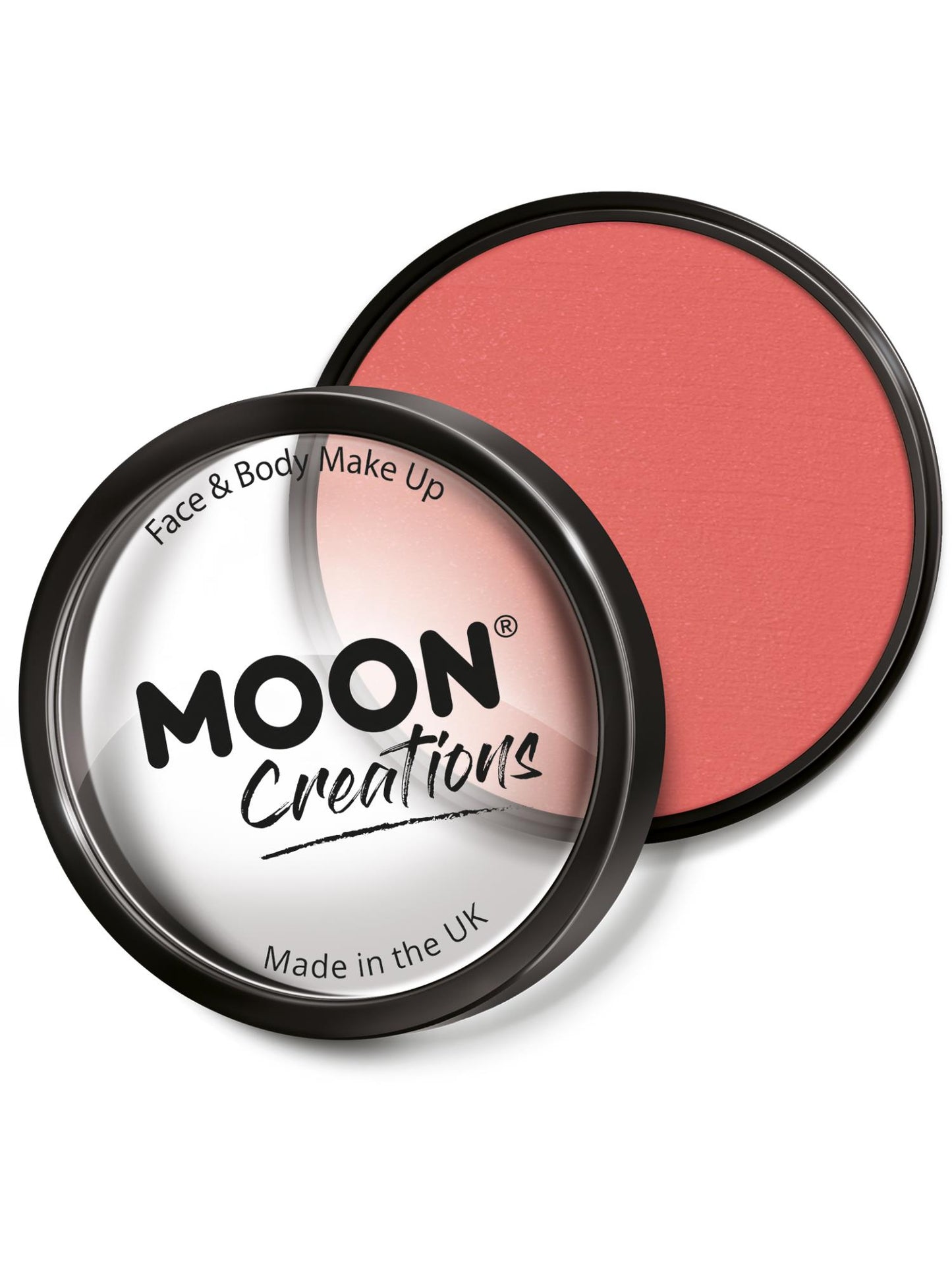Moon Creations Pro Face Paint Cake Pot, Coral Wholesale