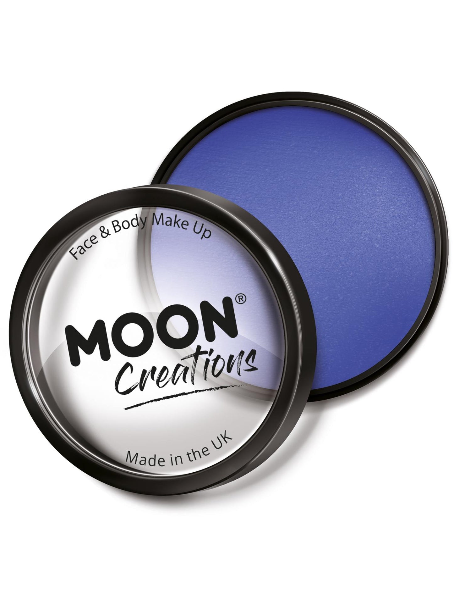 Moon Creations Pro Face Paint Cake Pot, Royal Blue Wholesale