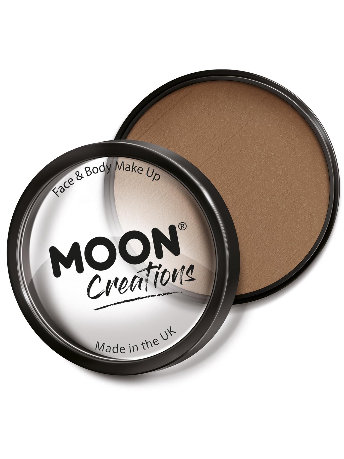 Moon Creations Pro Face Paint Cake Pot,Light Brown Wholesale
