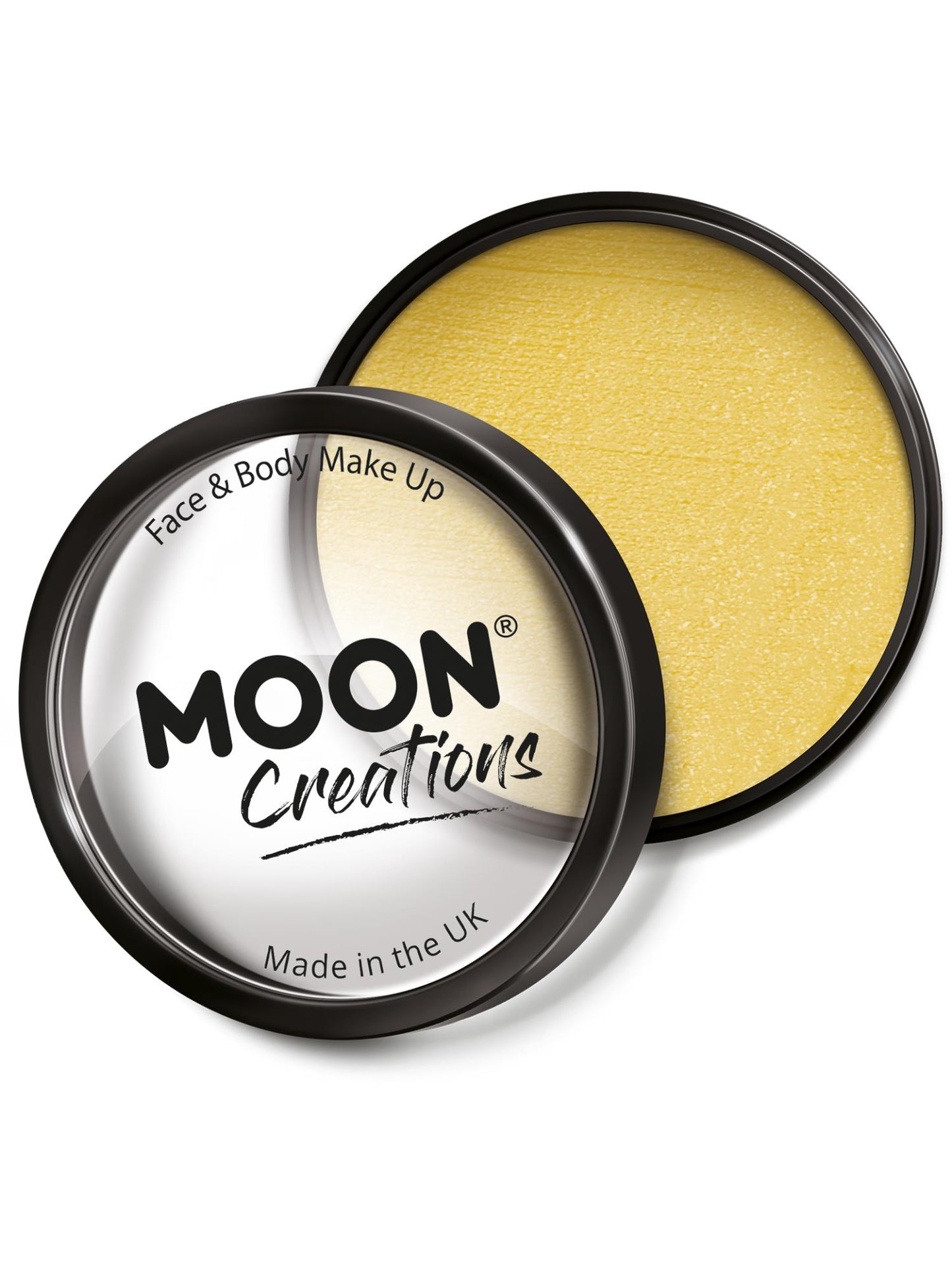 Moon Creations Pro Face Paint Cake Pot,Golden Sand Wholesale