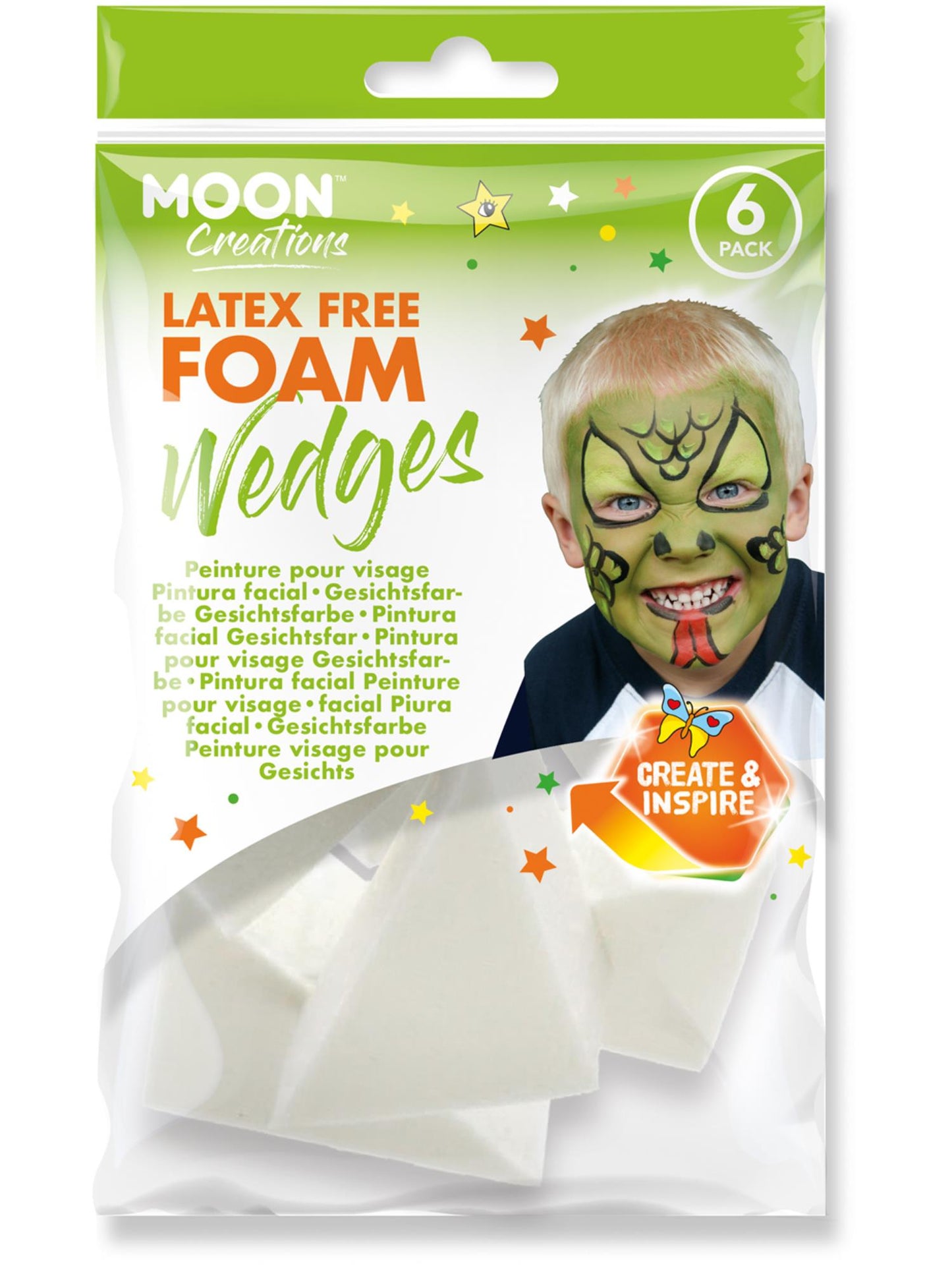 Moon Creations Latex Free Foam Wedge, Wholesale