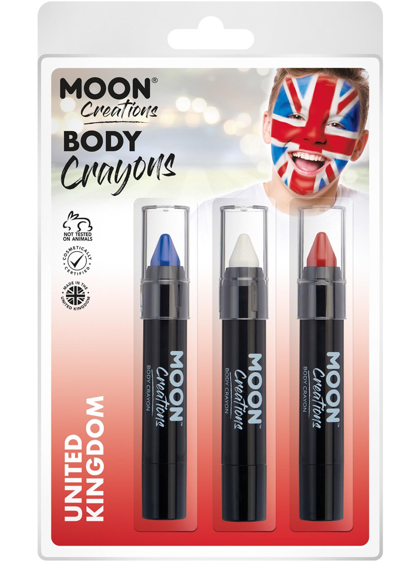 Moon Creations Body Crayons, Wholesale