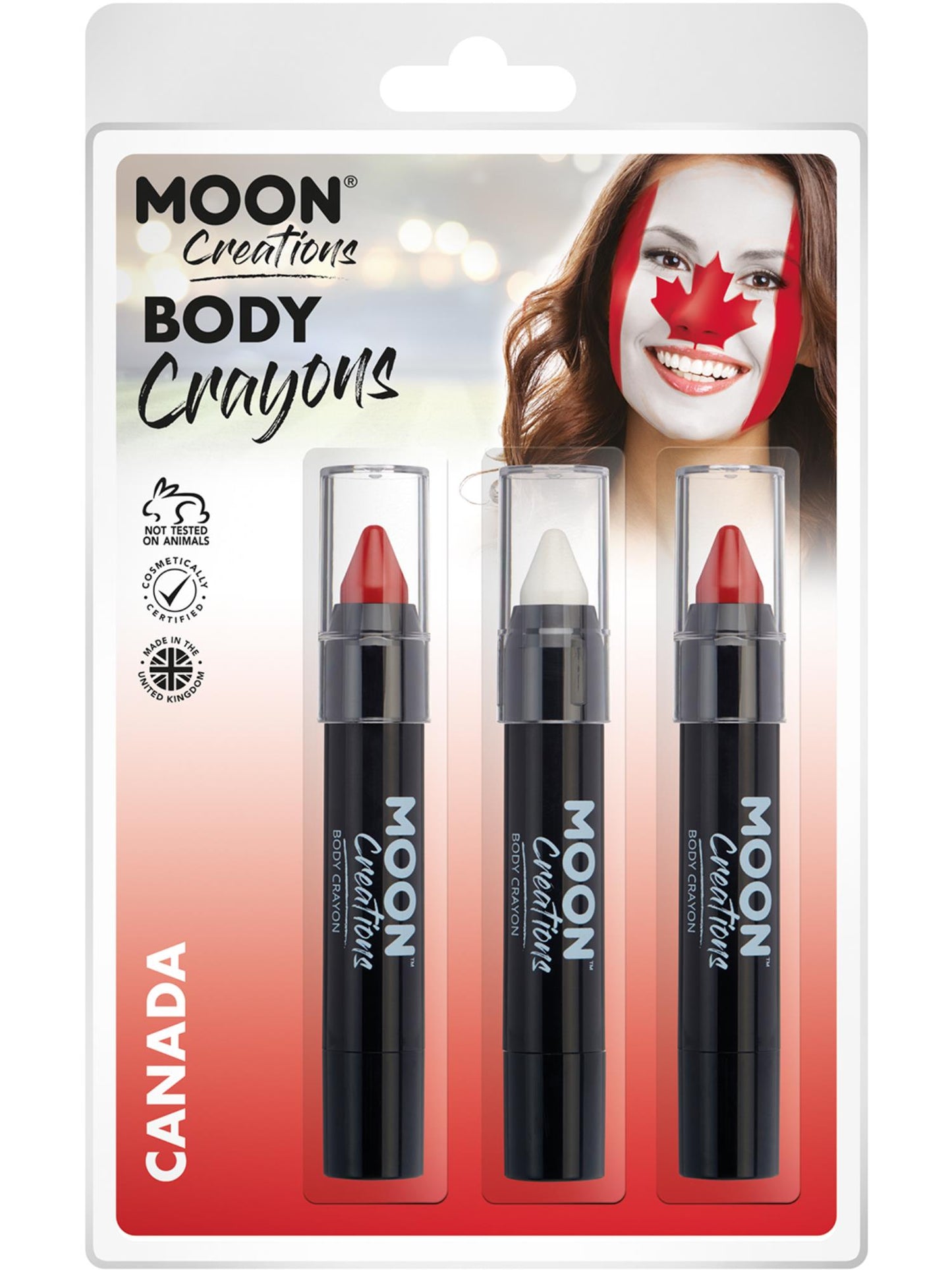 Moon Creations Body Crayons, Wholesale