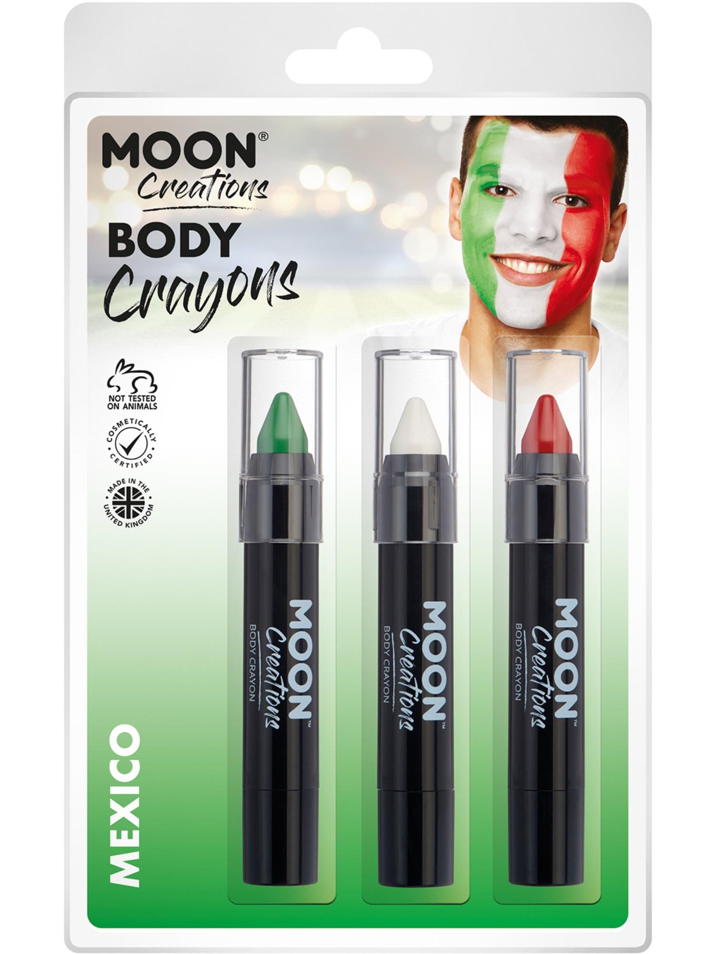 Moon Creations Body Crayons, Wholesale